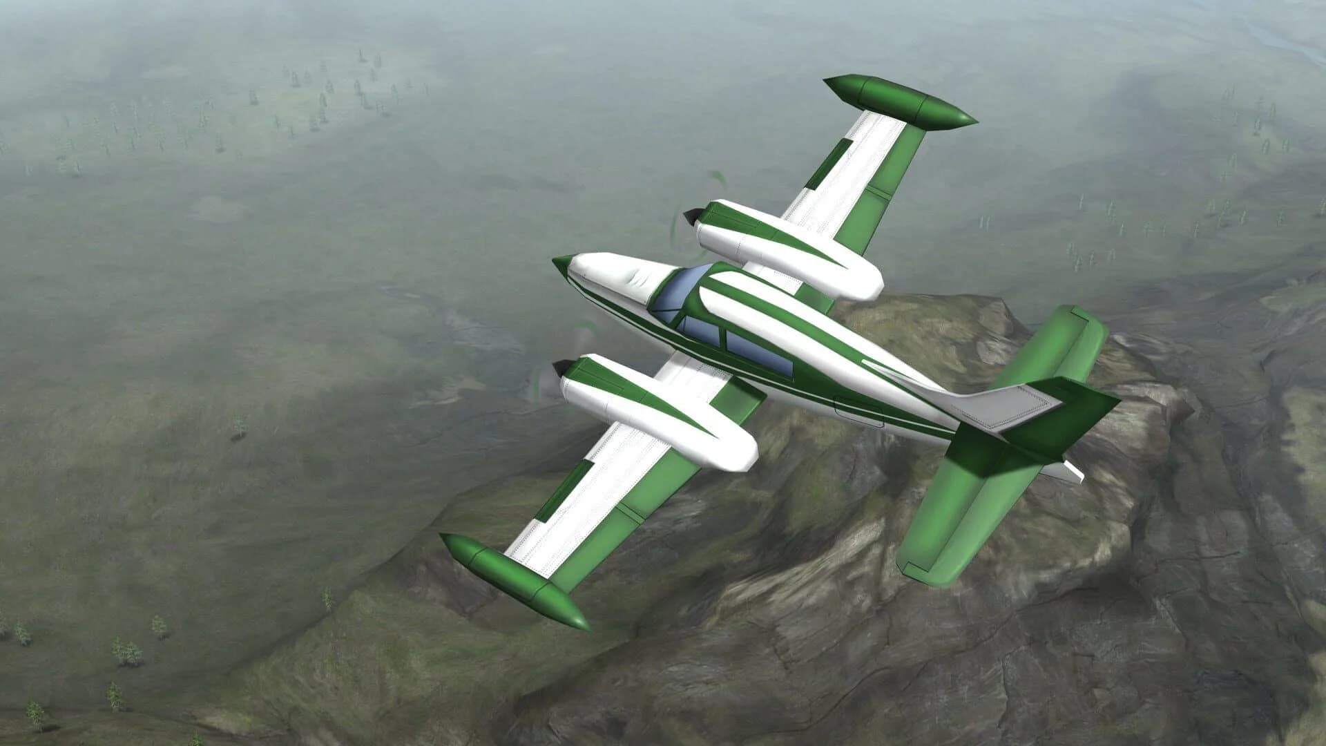 Airplane Sky Voyage screenshot 1