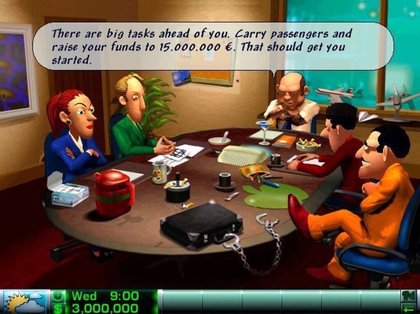Airplane Tycoon: Evolution screenshot 1