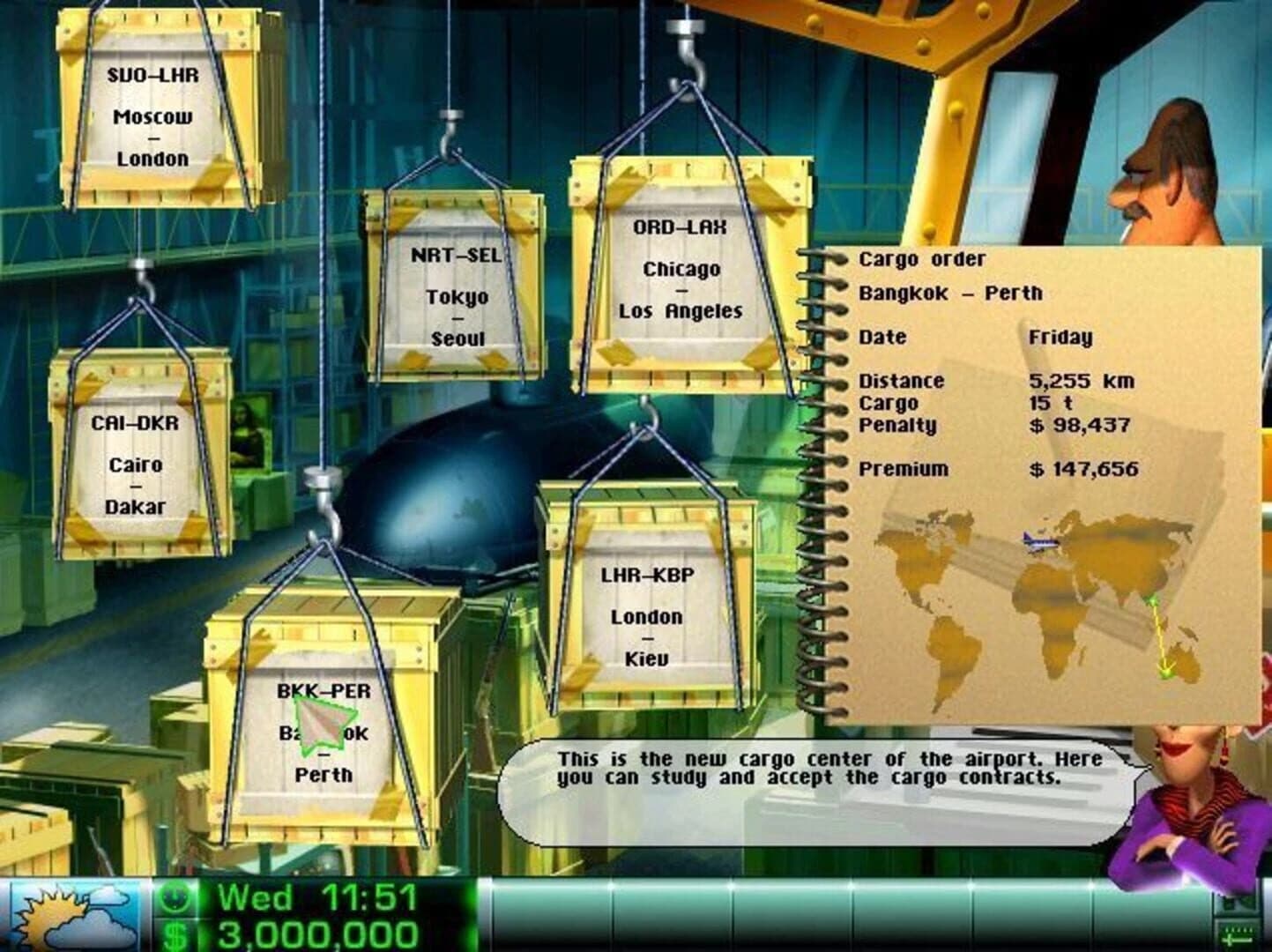 Airplane Tycoon: Evolution screenshot 2