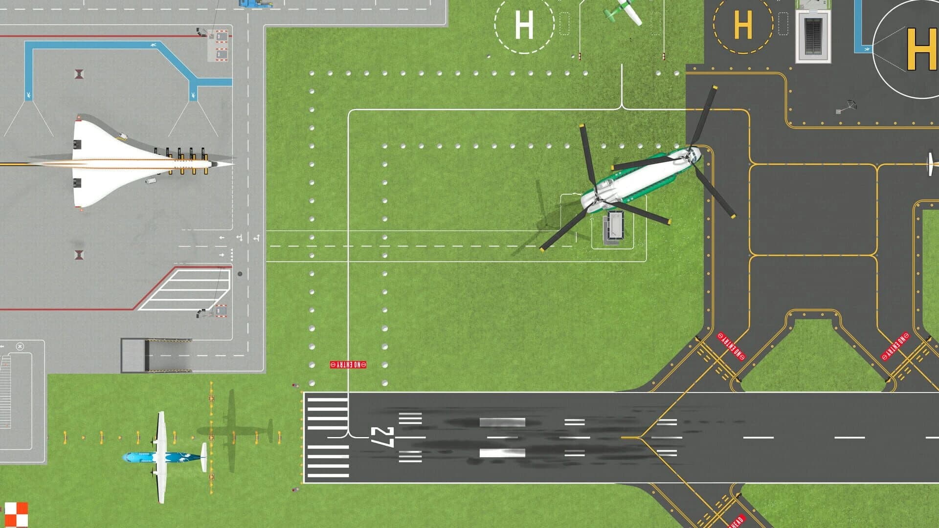 Airport CEO: Helicopters screenshot 4
