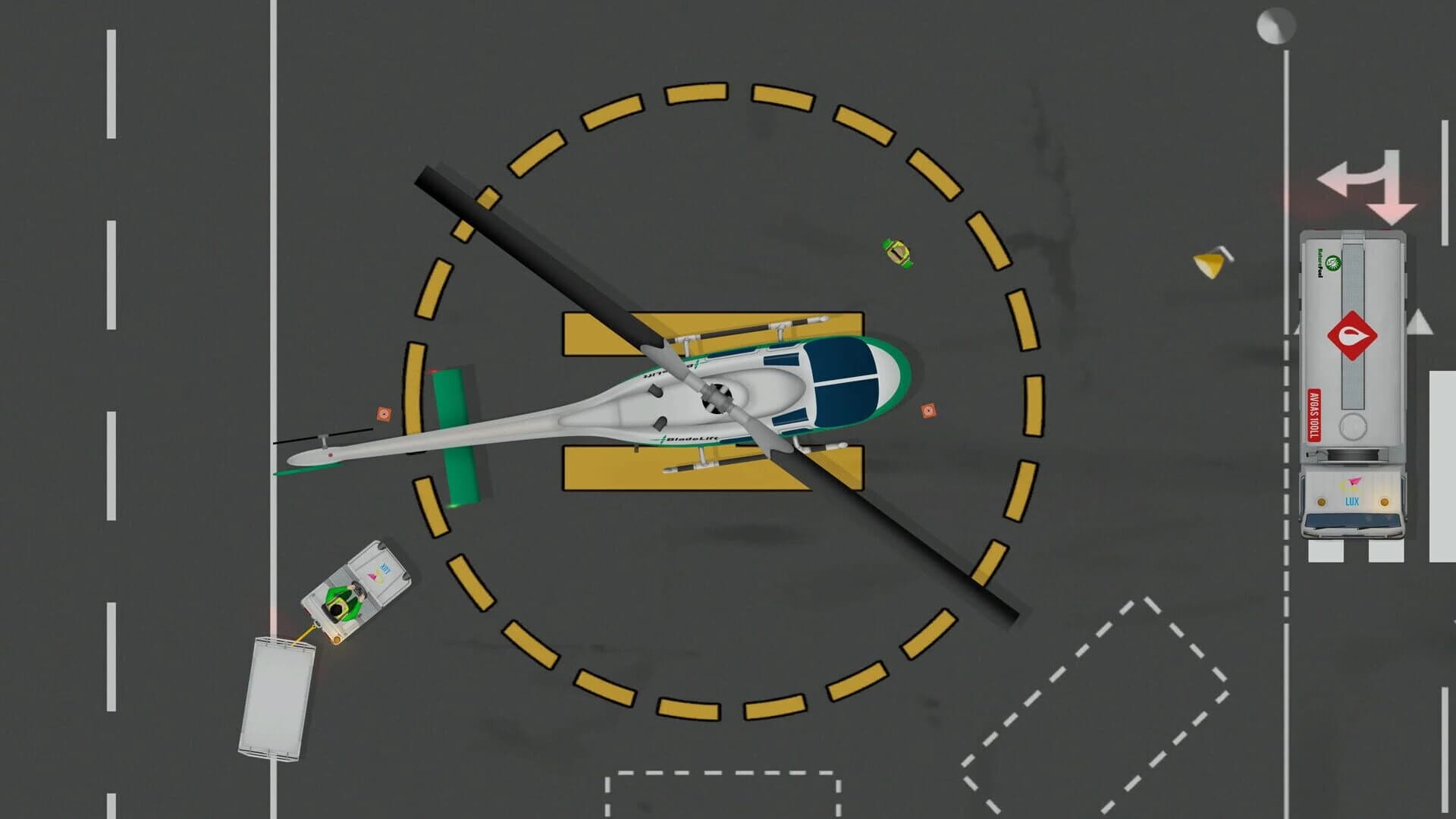 Airport CEO: Helicopters screenshot 5