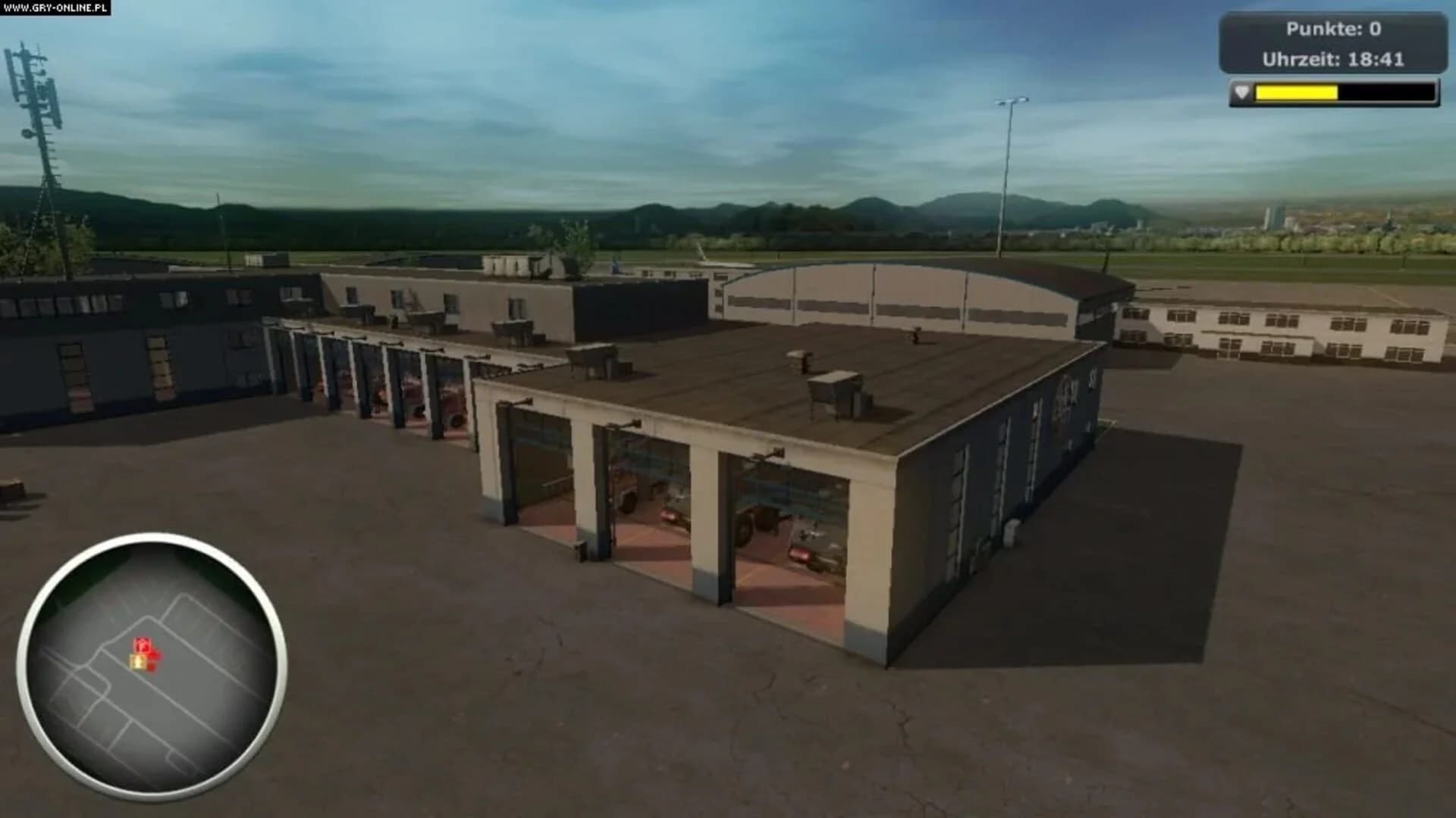 Airport Firefighter Simulator 2013 screenshot 2