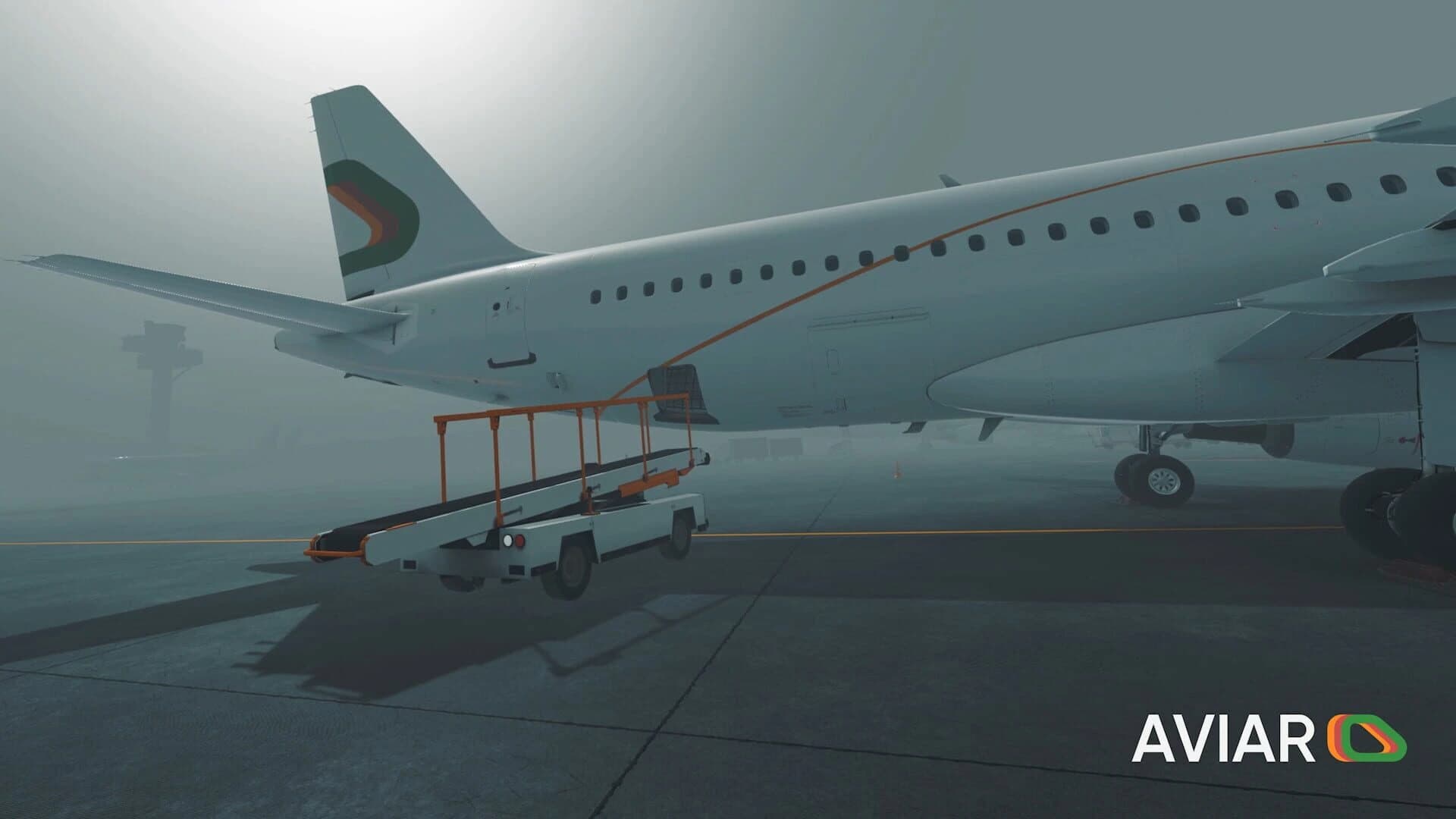 Airport Ground Handling Simulator VR screenshot 5