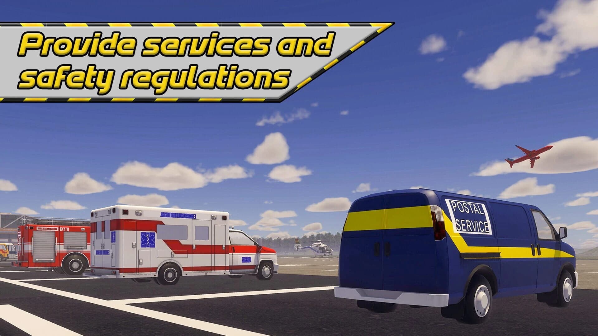 Airport Renovator Simulator screenshot 3
