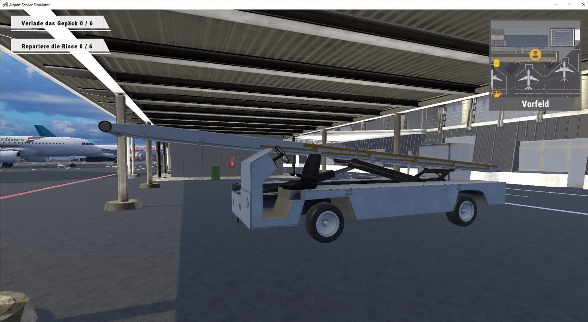 Airport Service Simulator screenshot 2