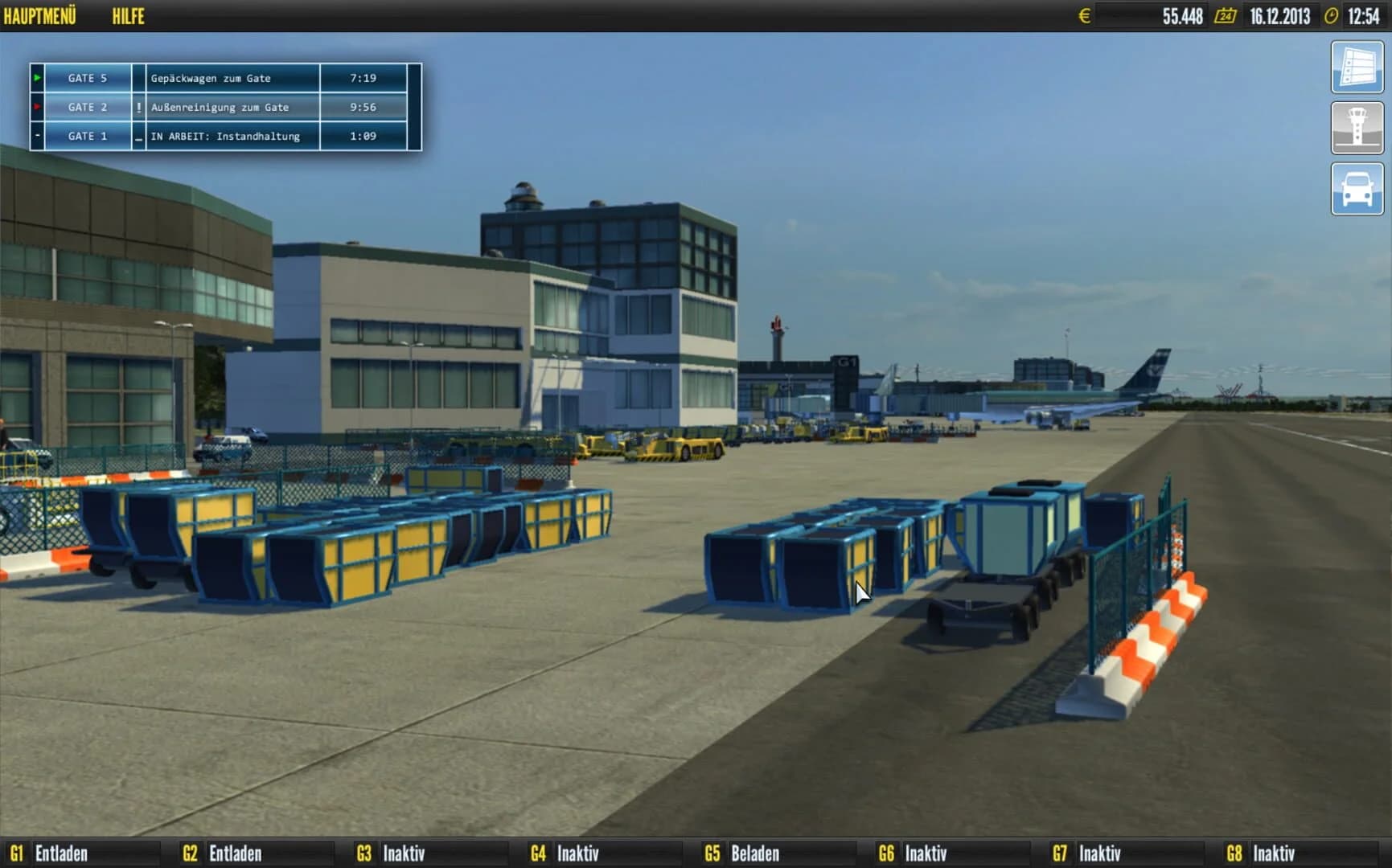 Airport Simulator 2014 screenshot 4