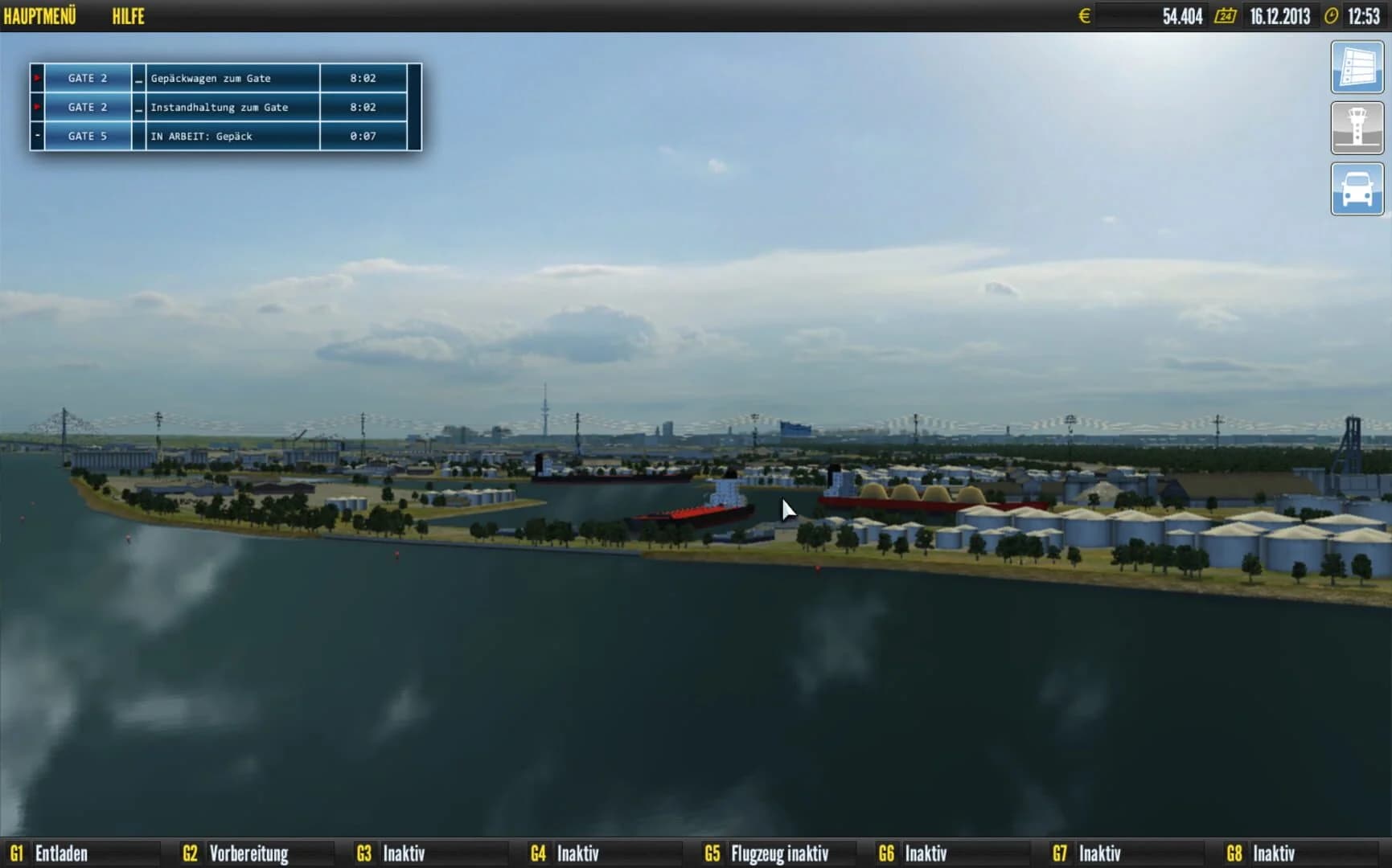 Airport Simulator 2014 screenshot 1
