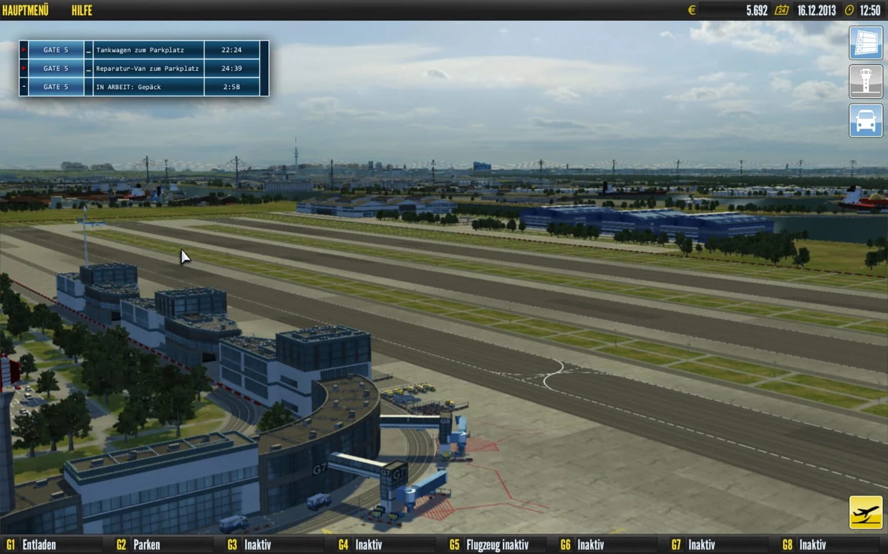 Airport Simulator 2014 screenshot 2