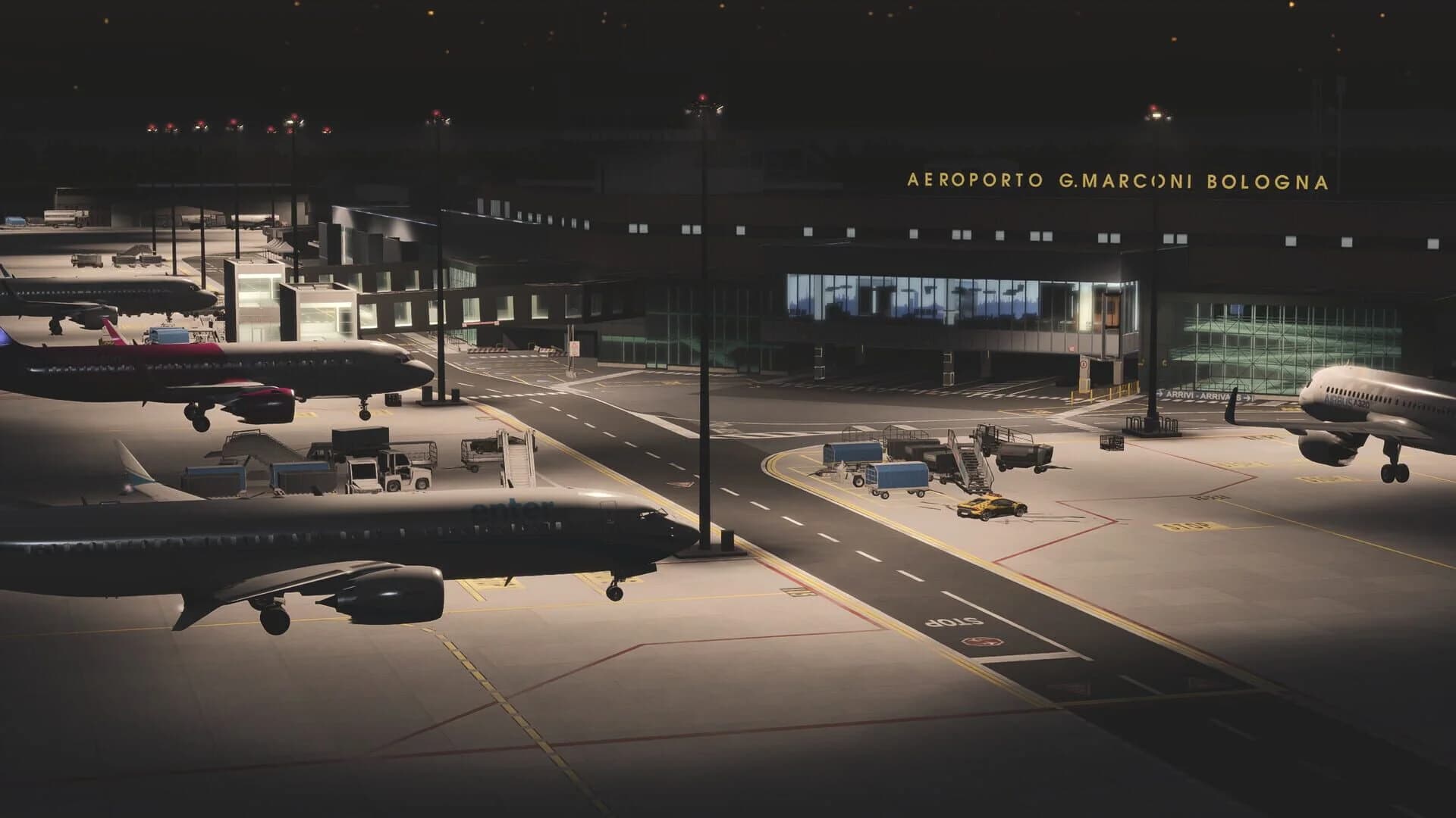 AirportSim: Bologna Airport screenshot 3