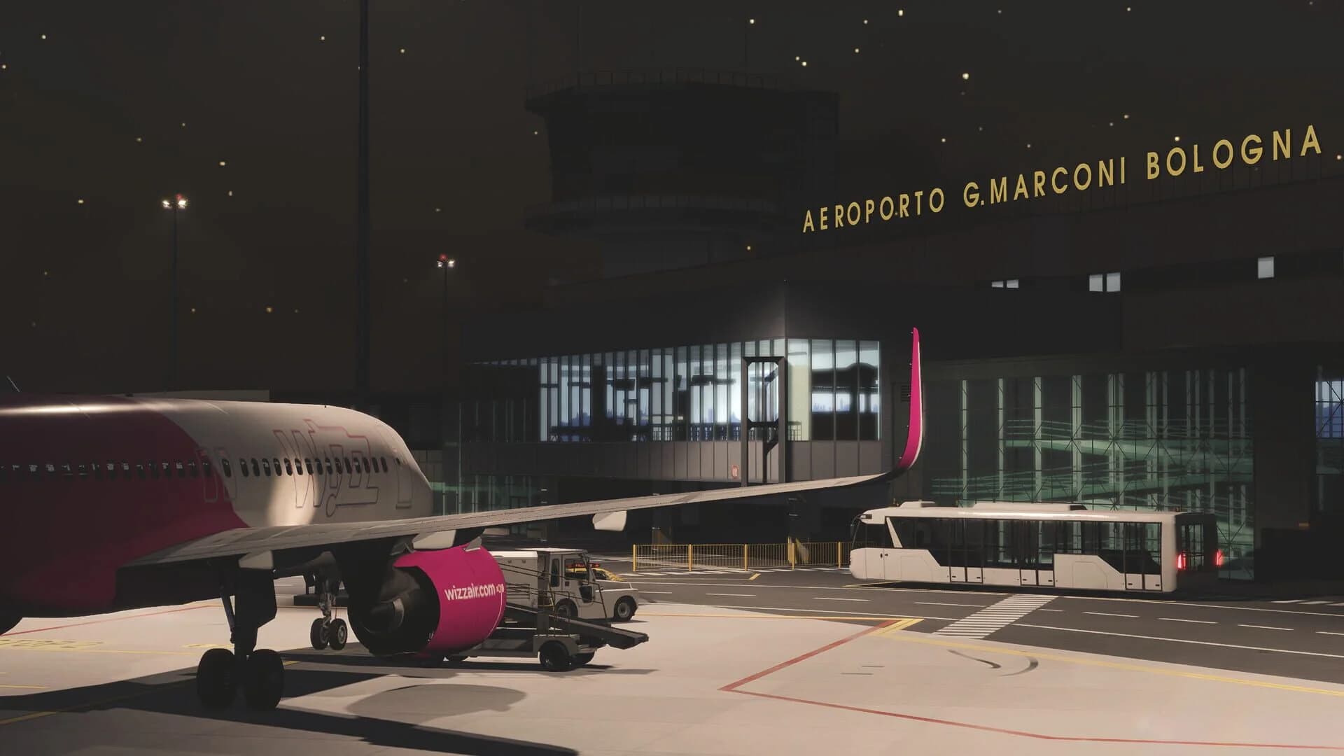 AirportSim: Bologna Airport screenshot 5