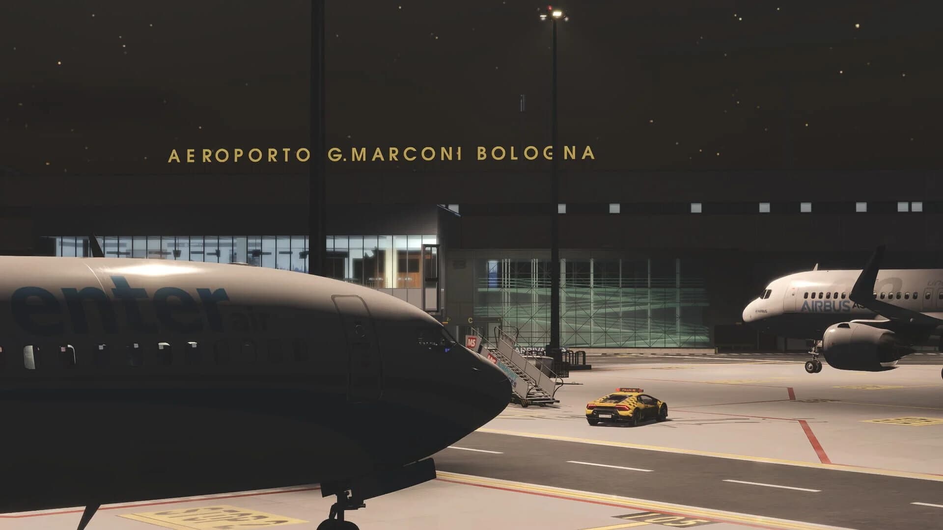 AirportSim: Bologna Airport screenshot 2