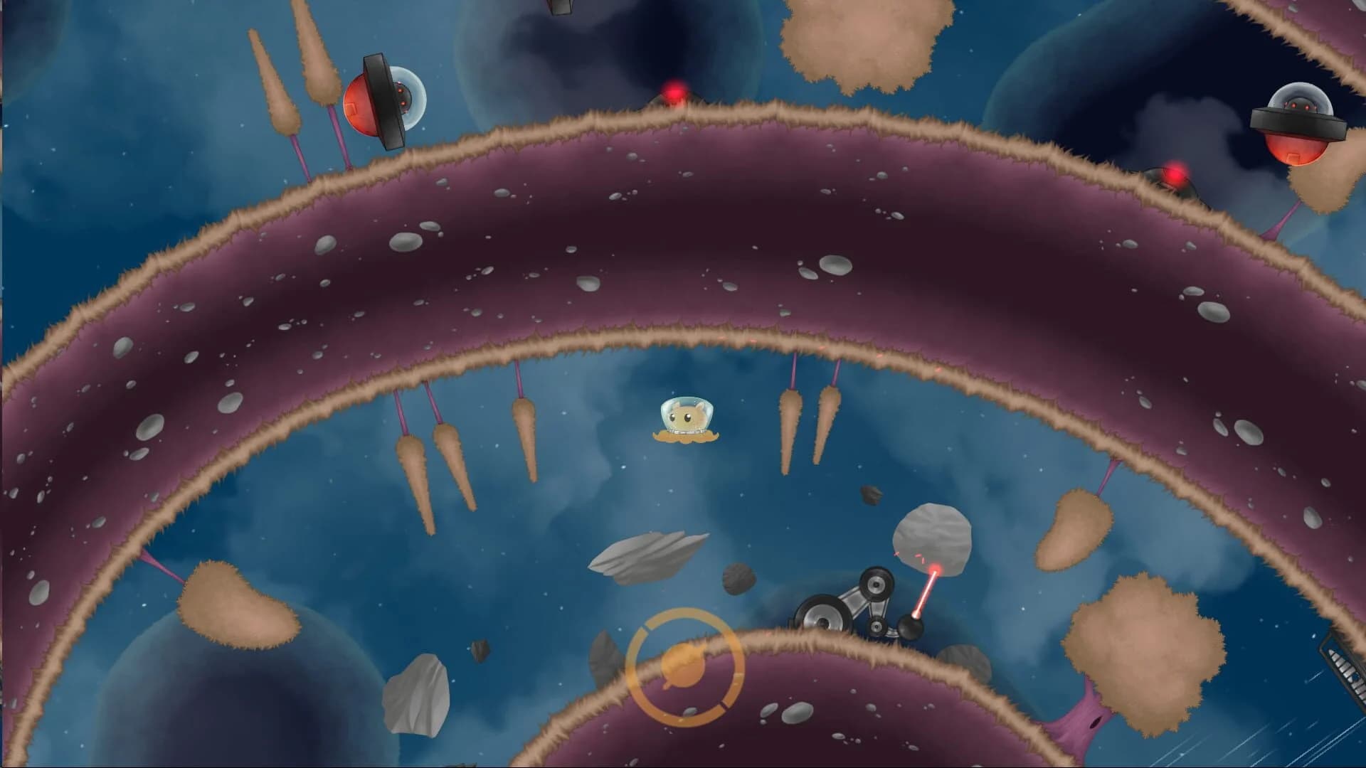 Airscape: The Fall of Gravity screenshot 3