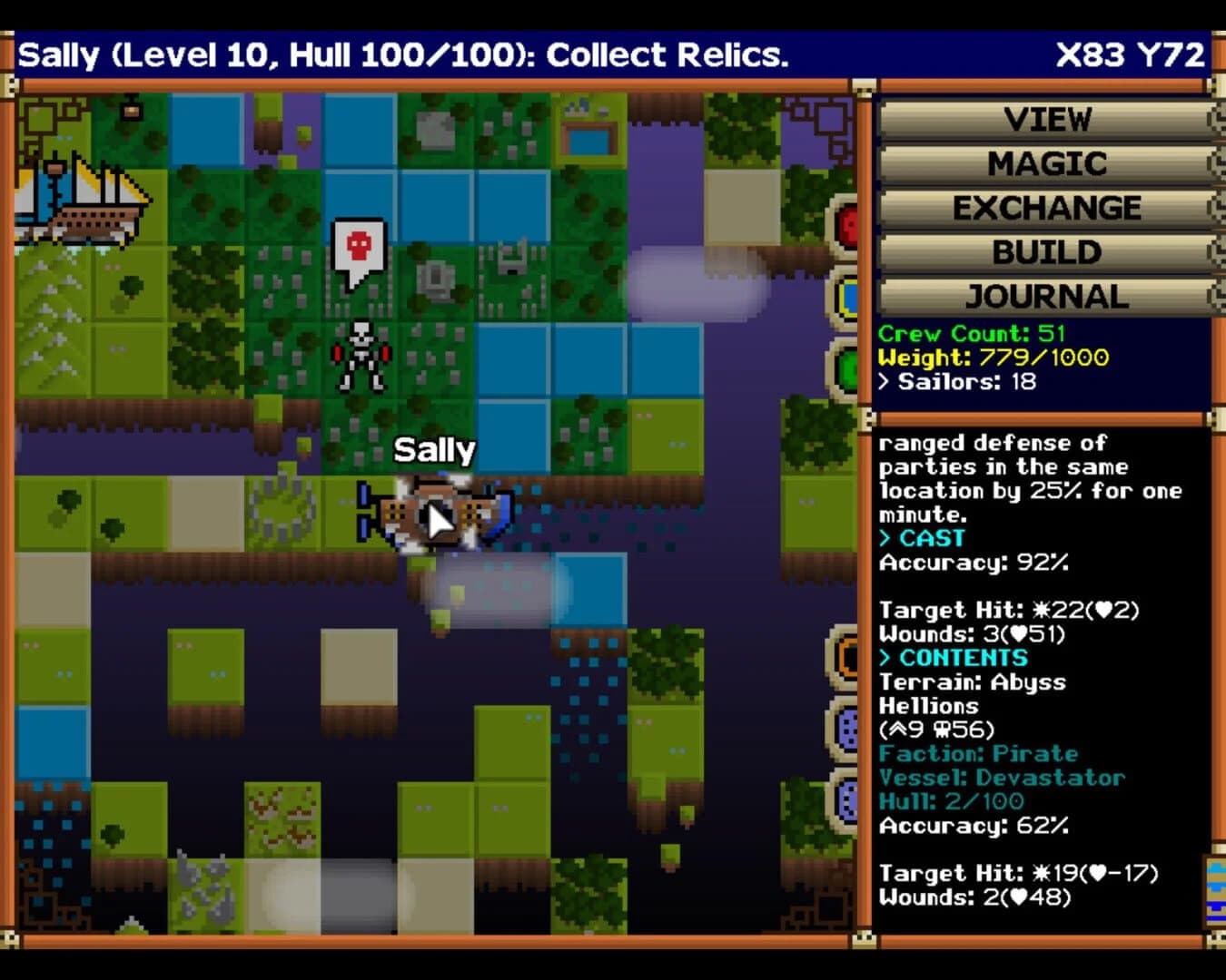 Airship Asunder screenshot 1