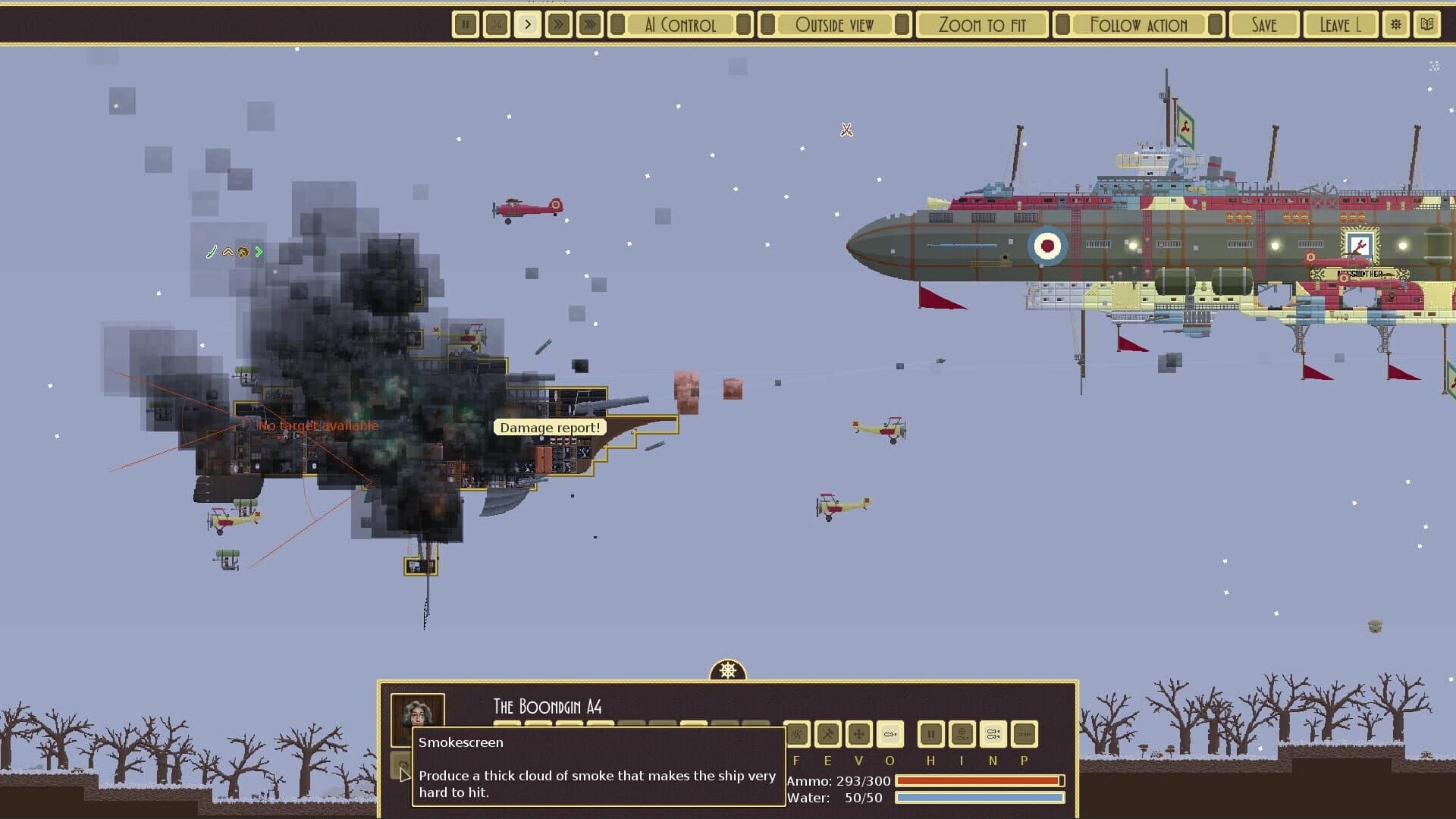 Airships: Heroes and Villains screenshot 5