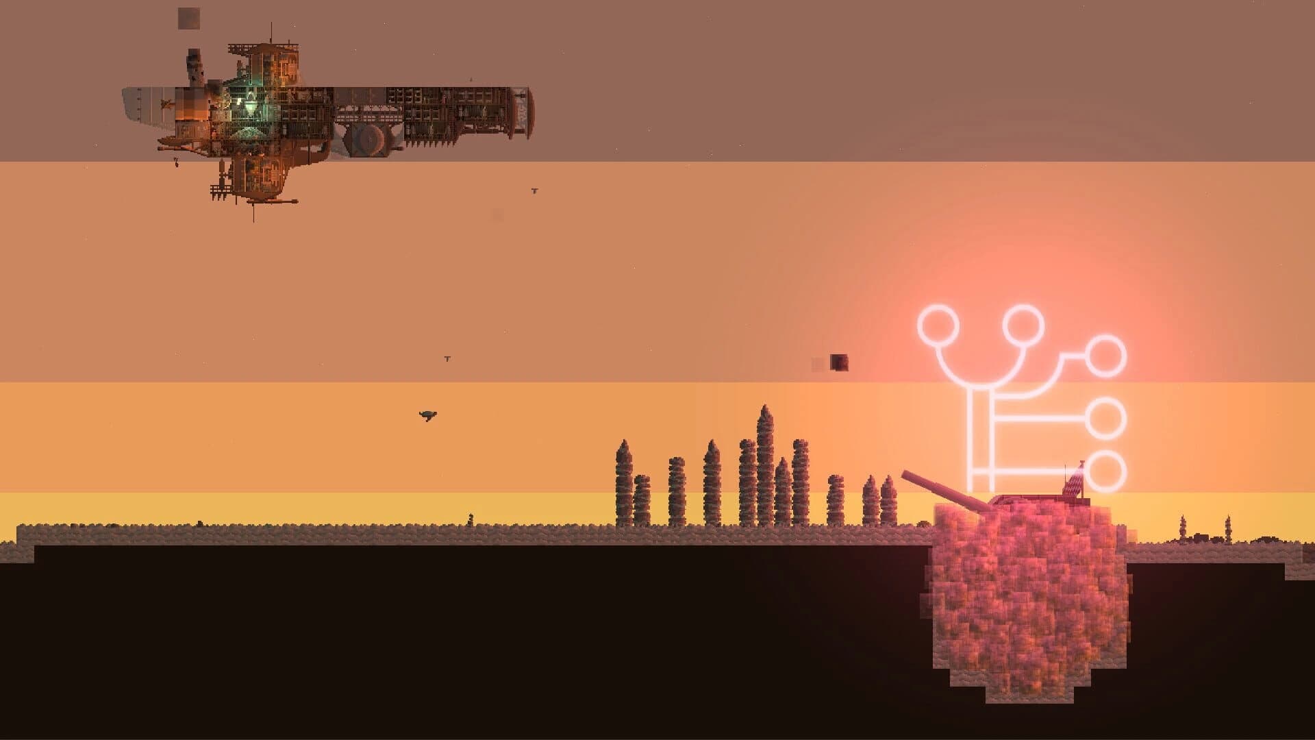 Airships: Heroes and Villains screenshot 1