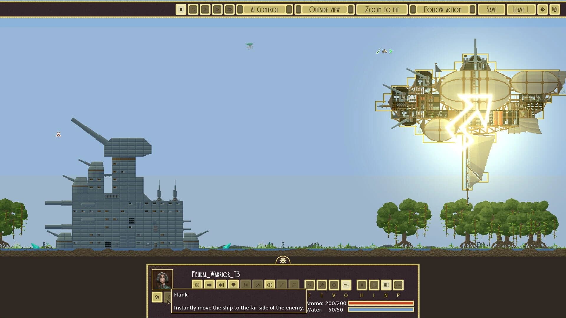Airships: Heroes and Villains screenshot 2
