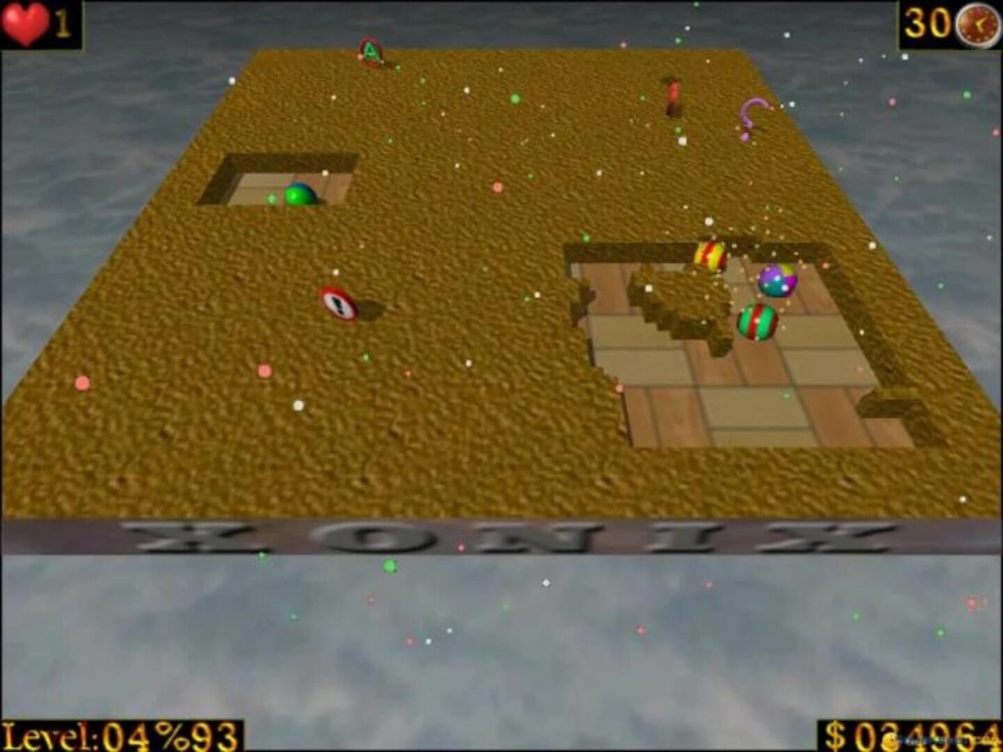 Airxonix screenshot 1