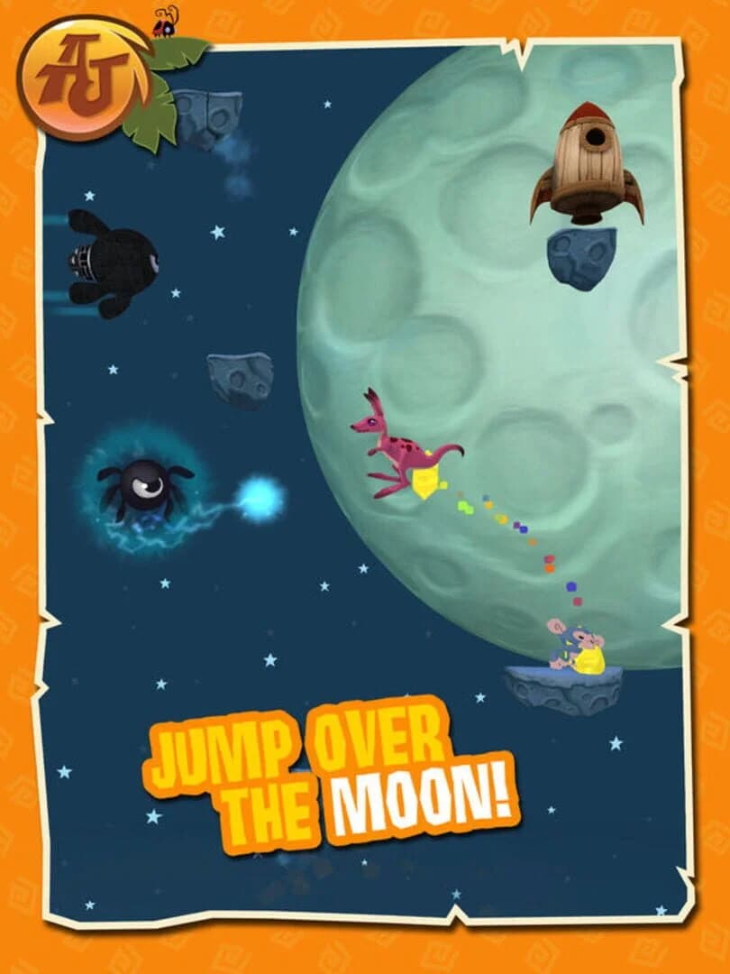 AJ Jump: Animal Jam Kangaroos! screenshot 1