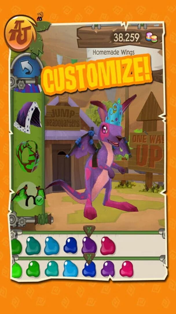 AJ Jump: Animal Jam Kangaroos! screenshot 4