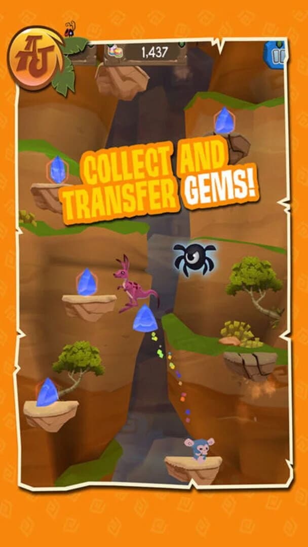 AJ Jump: Animal Jam Kangaroos! screenshot 5
