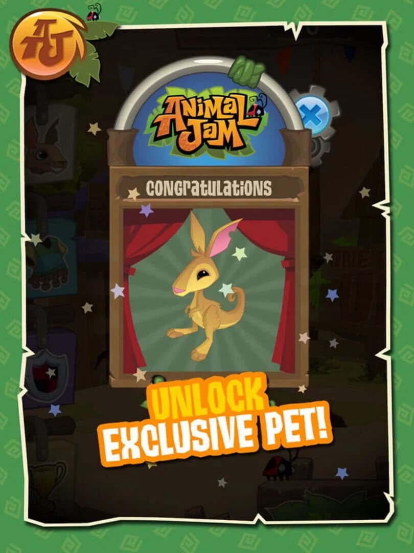 AJ Jump: Animal Jam Kangaroos! screenshot 3
