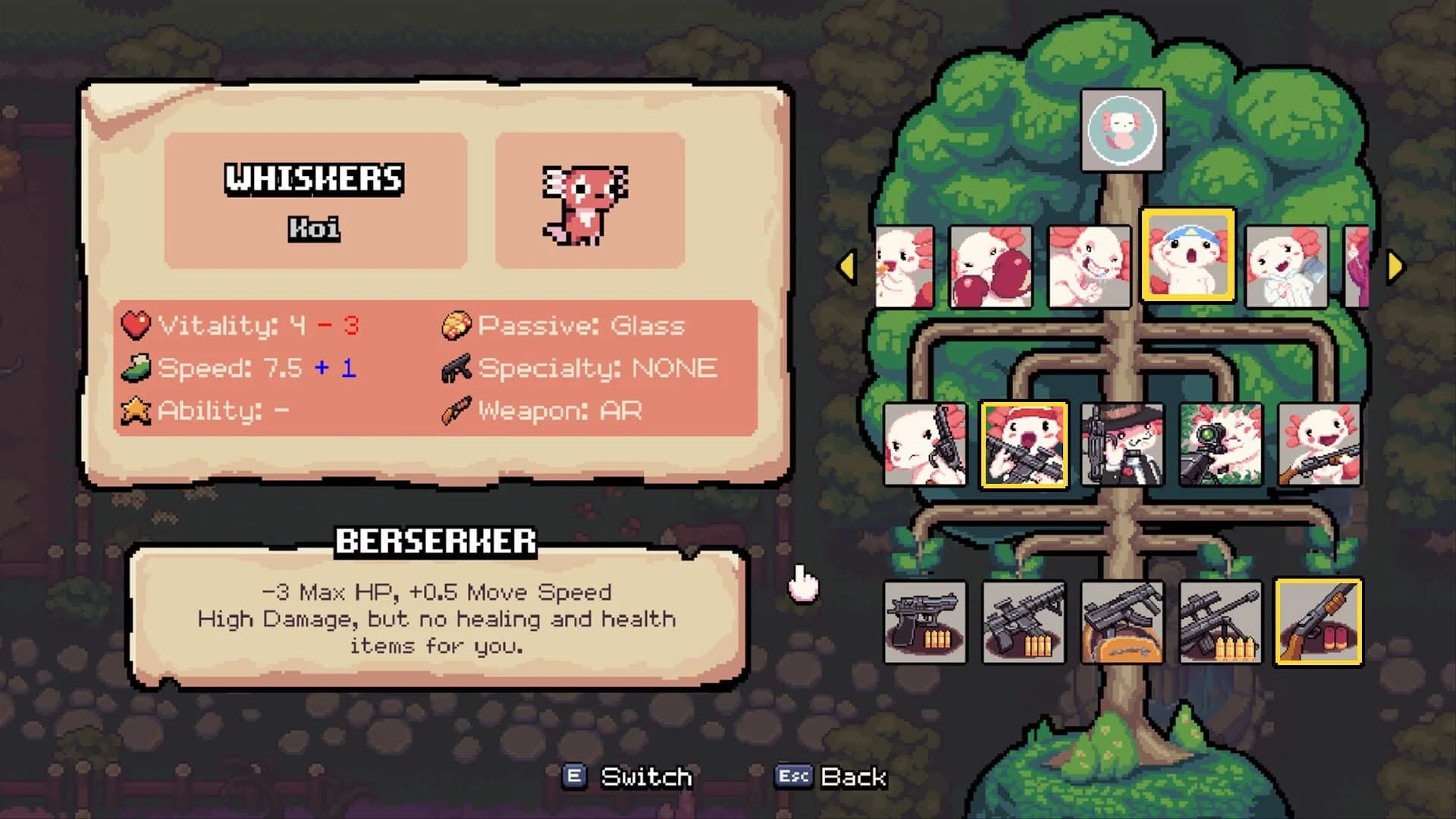 AK-xolotl screenshot 1