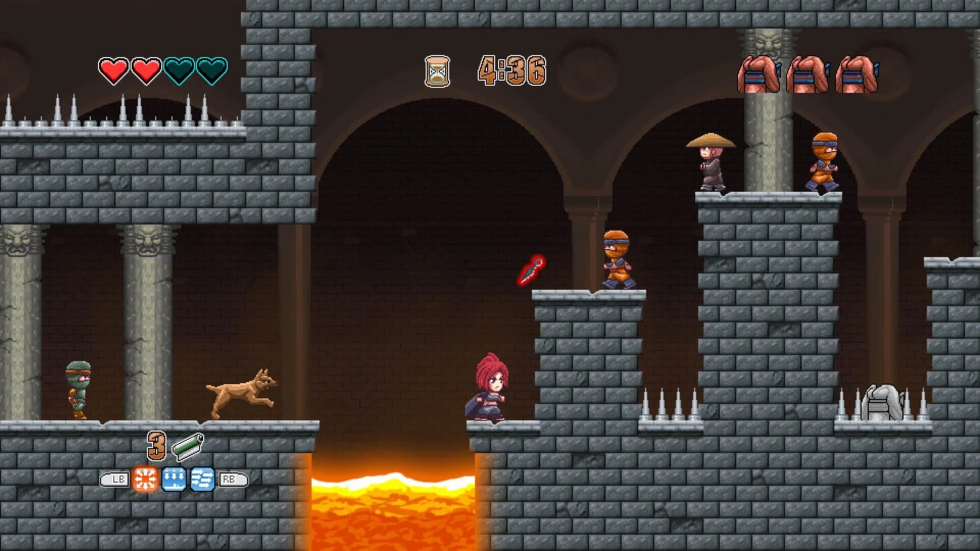 Akane the Kunoichi screenshot 3