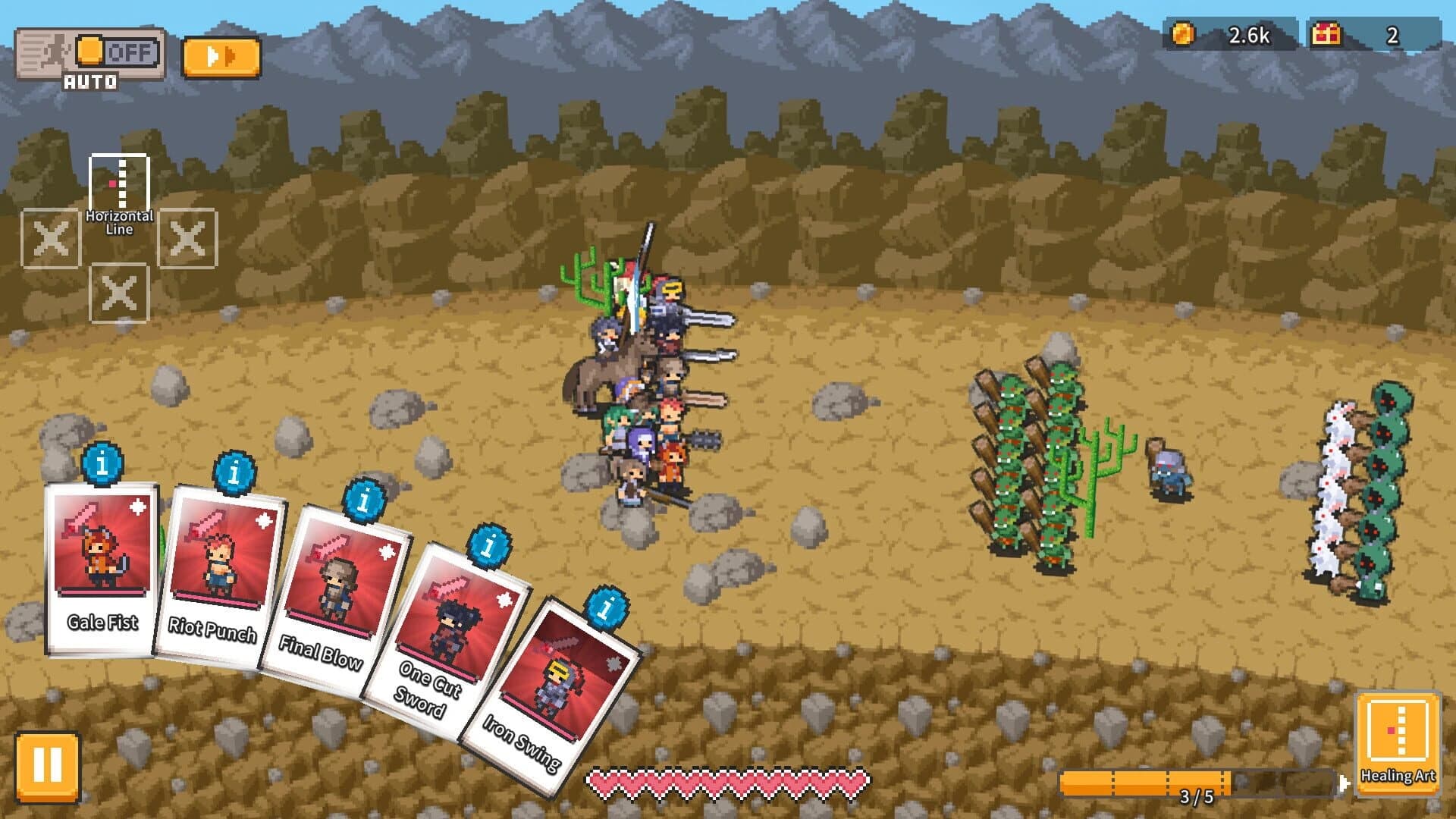 Akatsuki: Lord of the Dawn screenshot 2