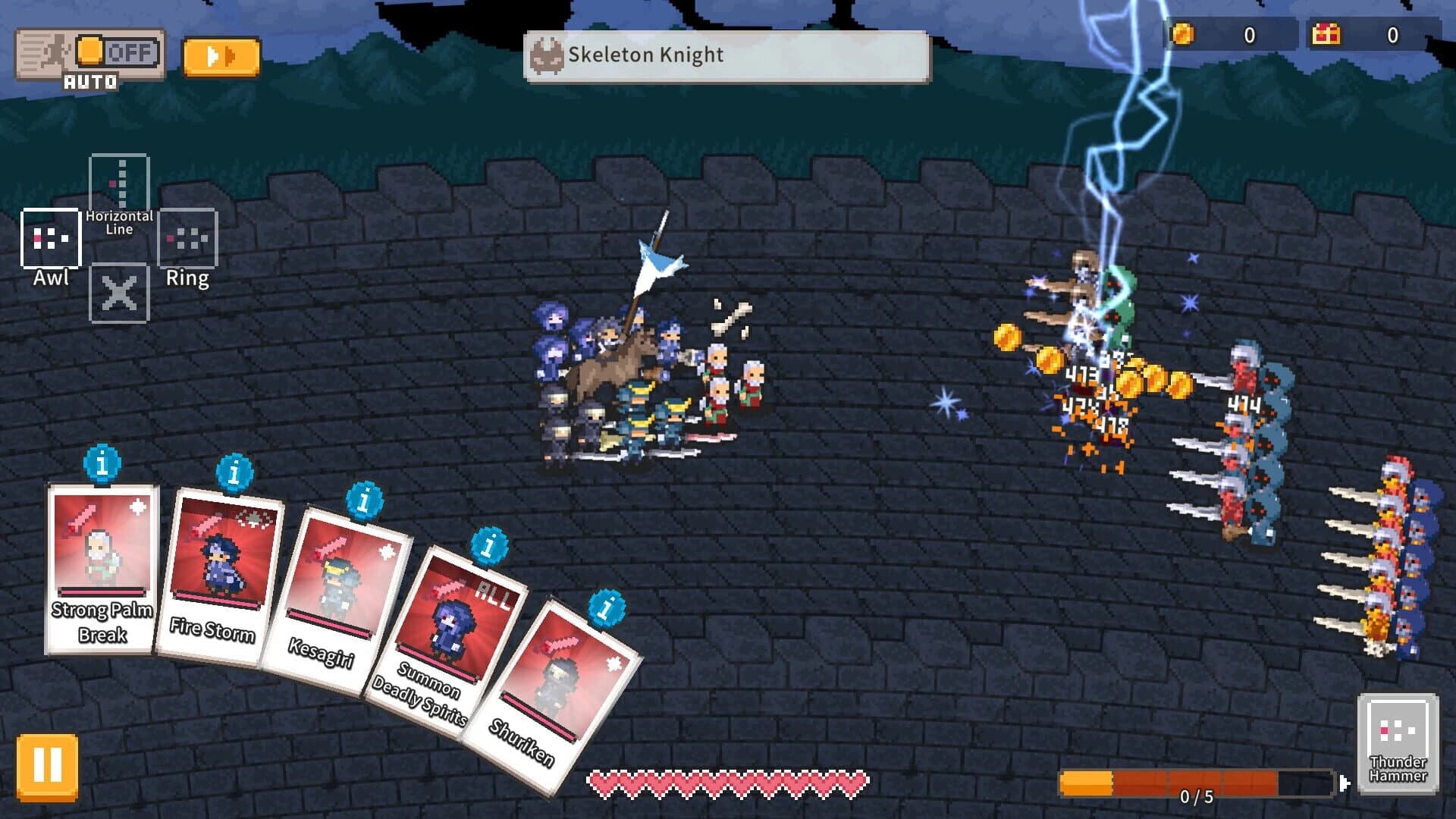 Akatsuki: Lord of the Dawn screenshot 5