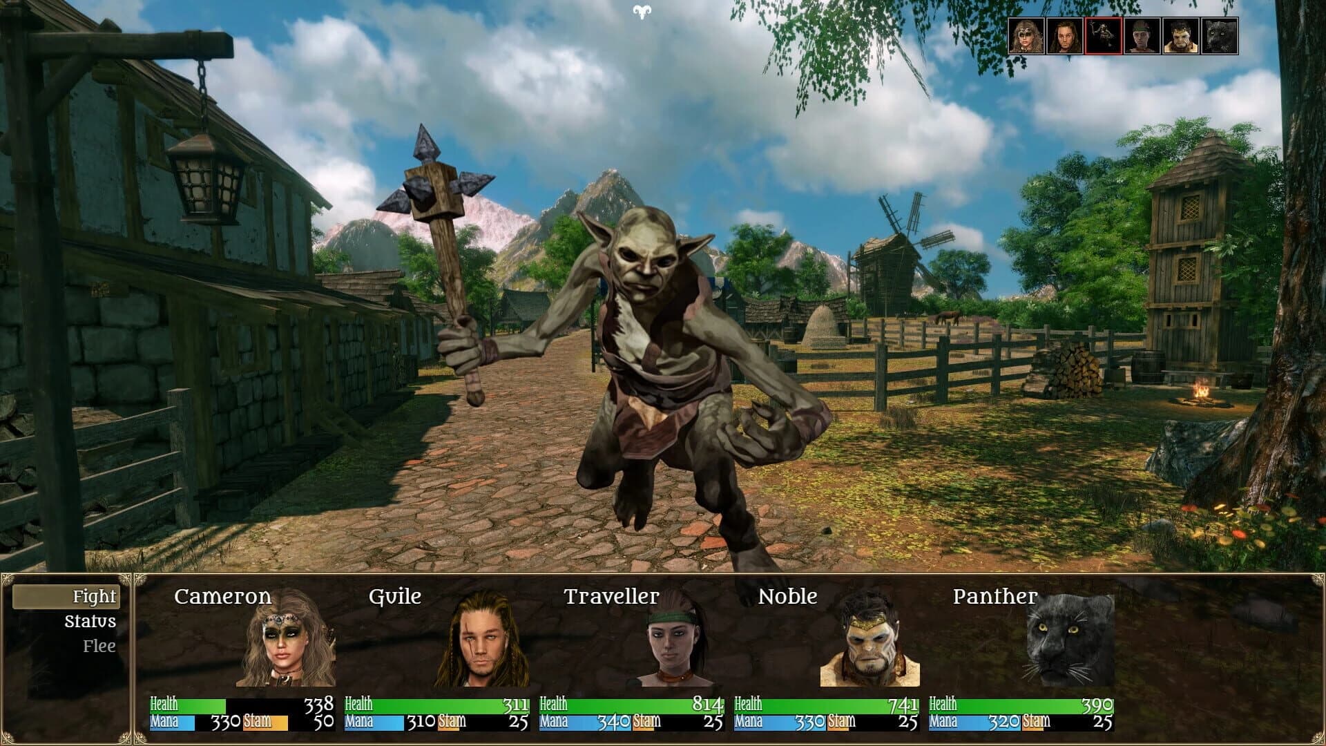 Akhena: Age of Evil screenshot 3