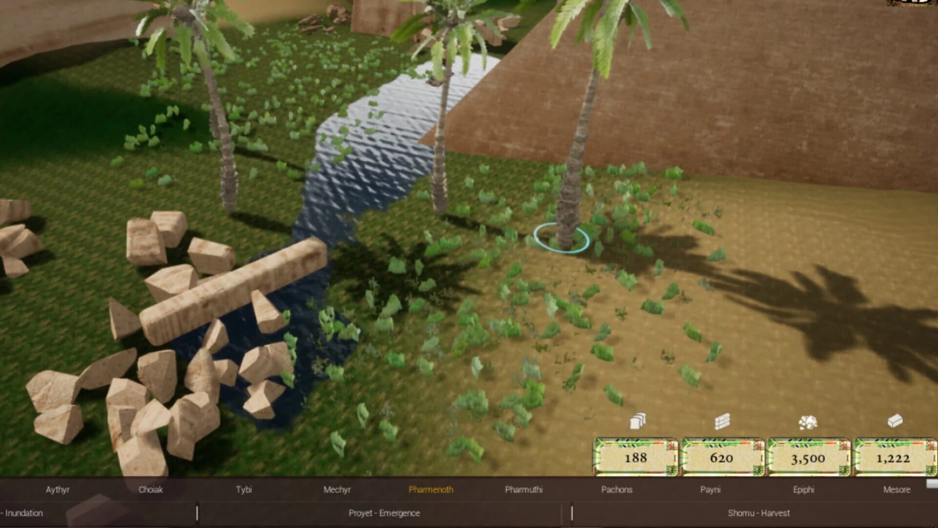 Akhenaten: Rule as Pharaoh screenshot 3