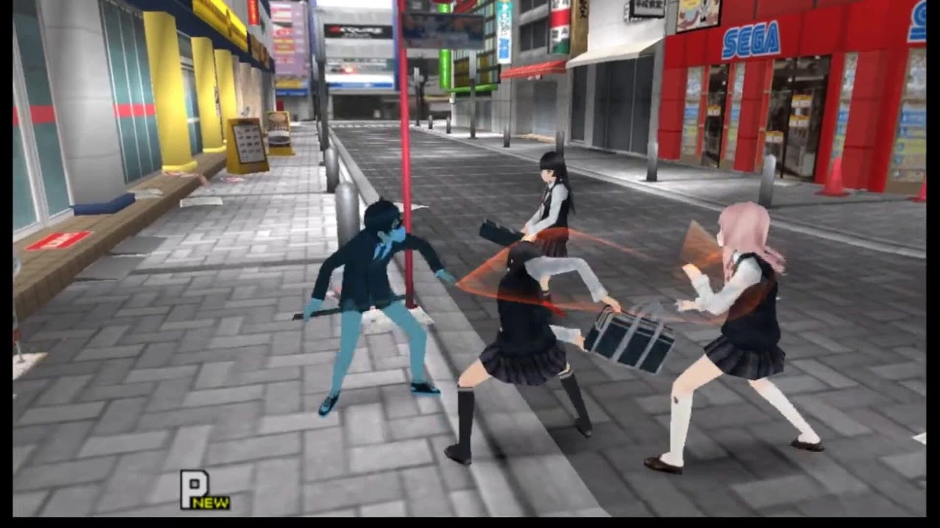 Akiba's Trip Plus screenshot 2