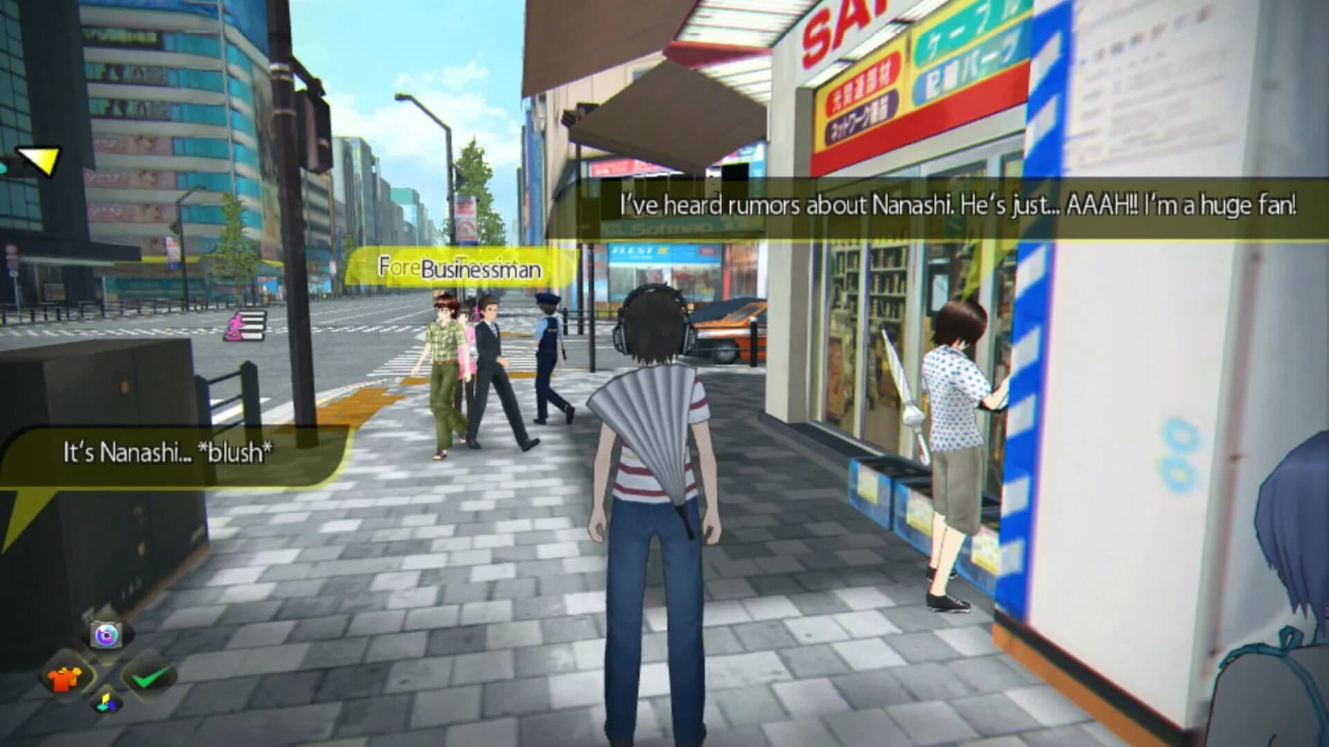Akiba's Trip: Undead & Undressed screenshot 4