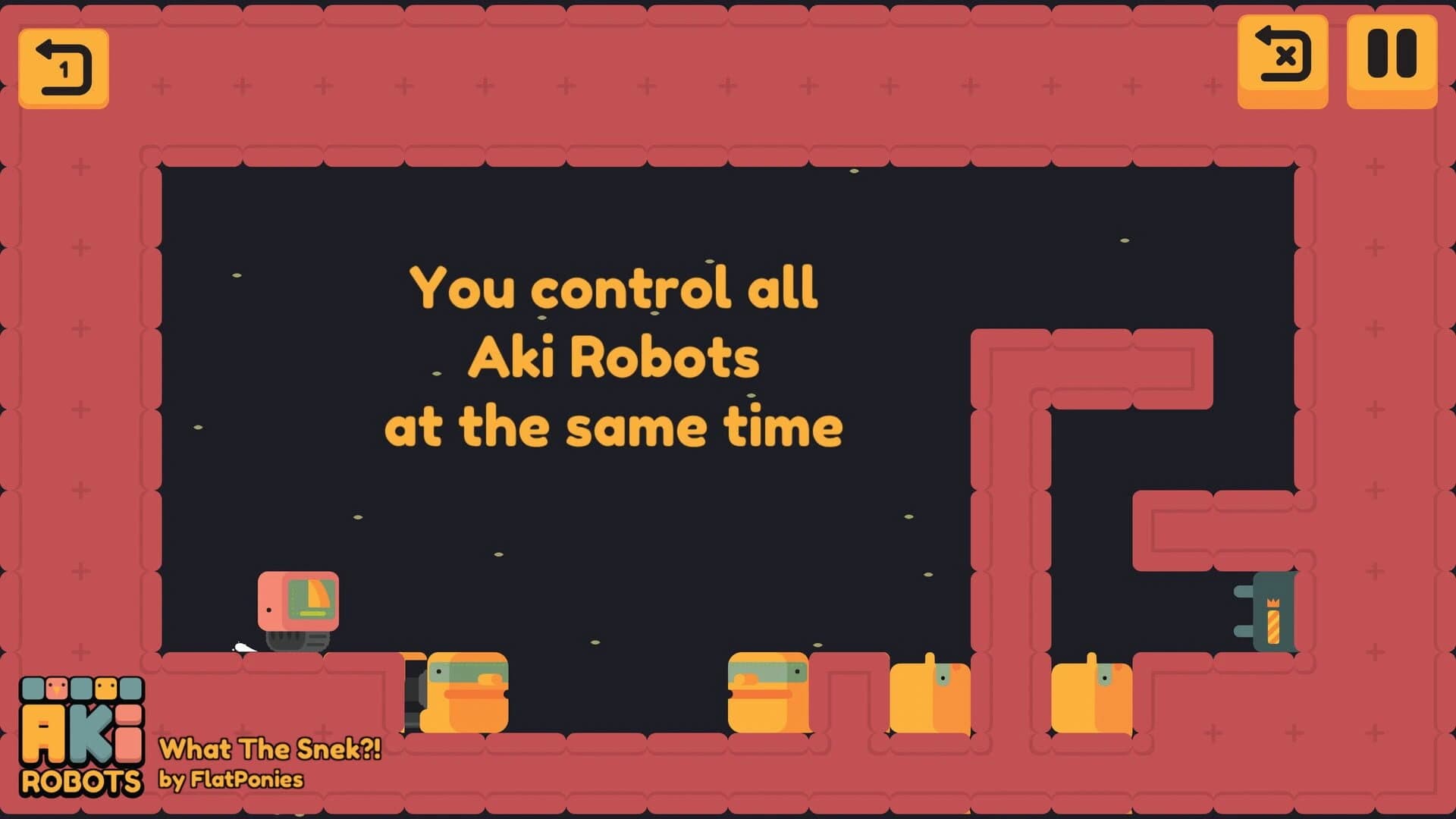 #AkiRobots screenshot 4