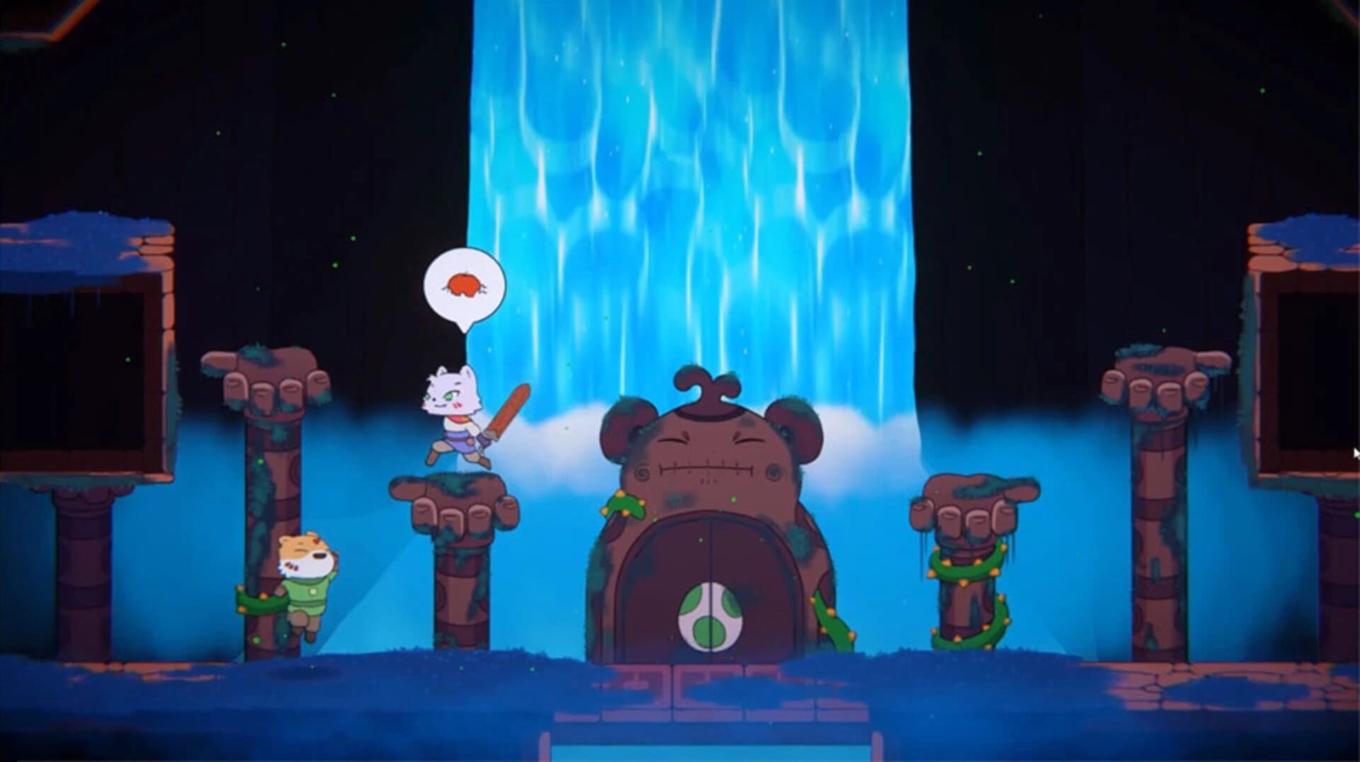 Akita: King Pig Thinks Pink screenshot 1