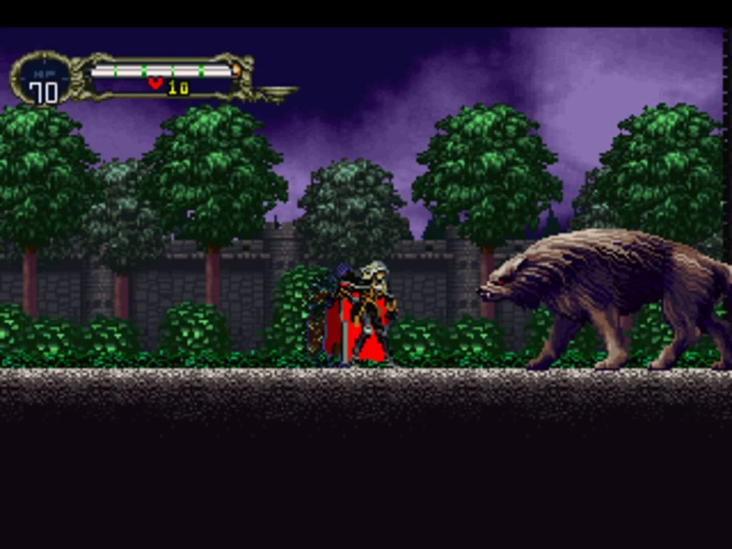 Akumajou Dracula X: Gekka no Yasoukyoku screenshot 3