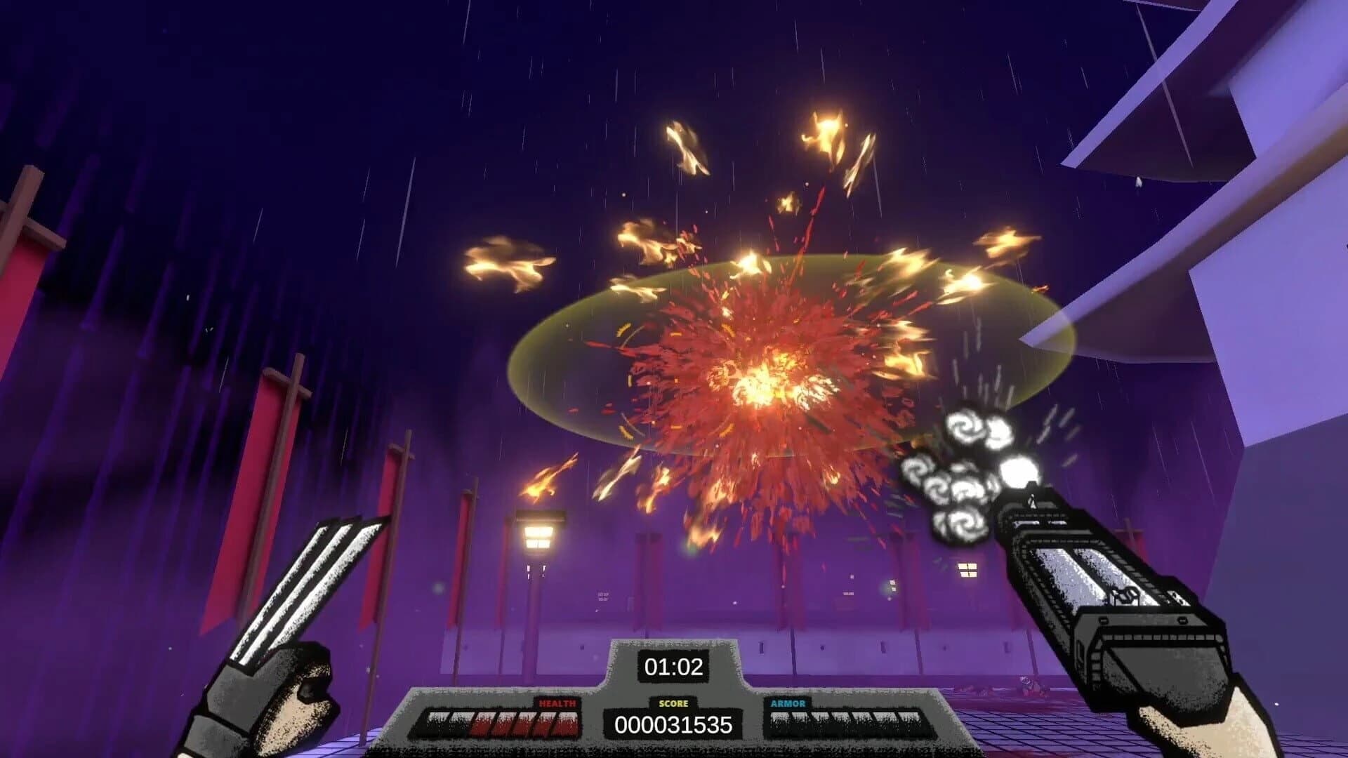 Akuma's Bloodrain screenshot 3