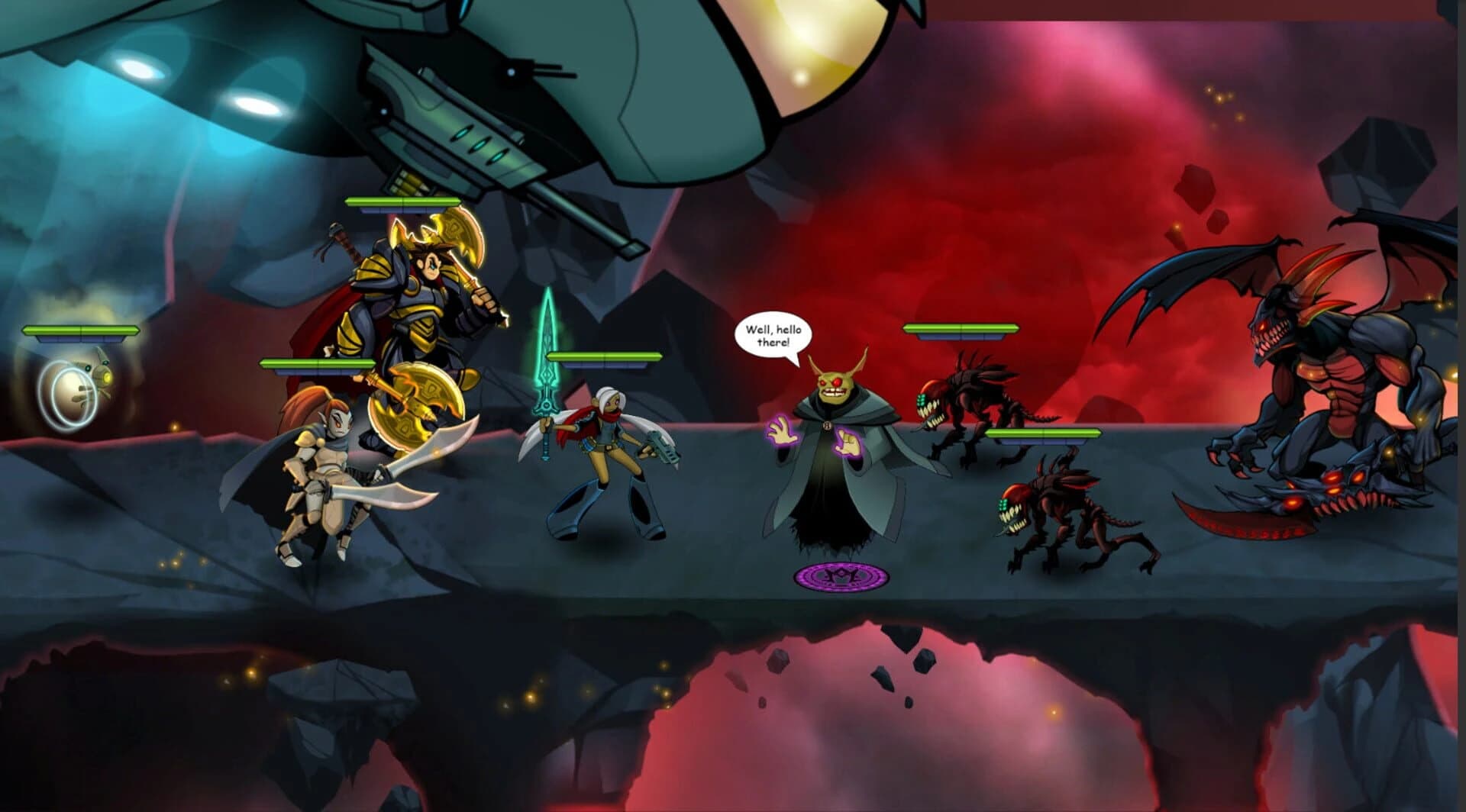 Akumi Wars screenshot 3