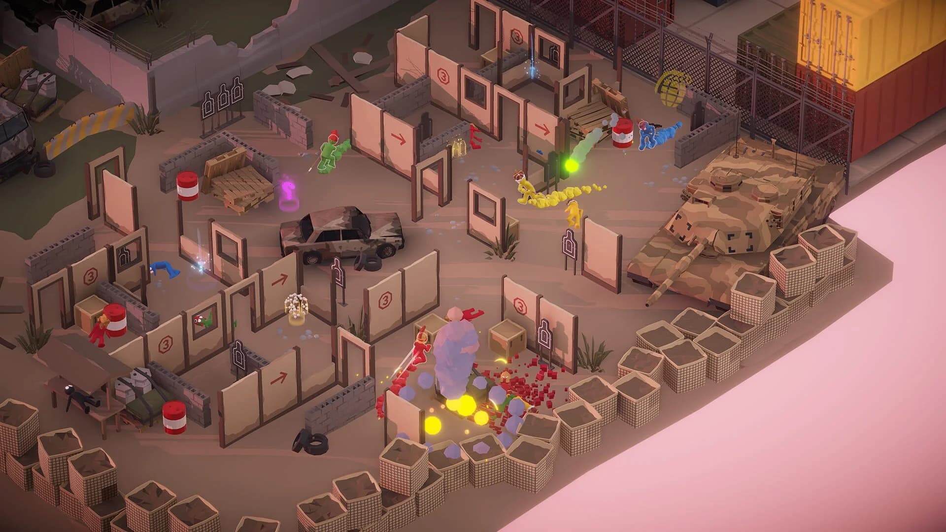 Akuto: Showdown screenshot 1