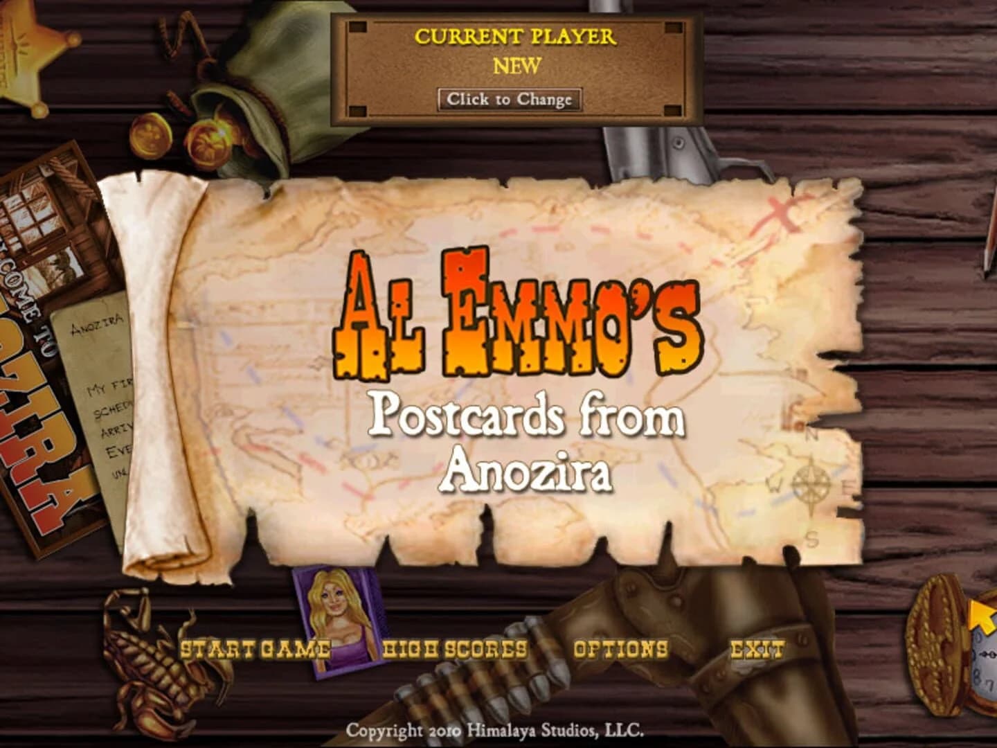 Al Emmo's Postcards from Anozira screenshot 4