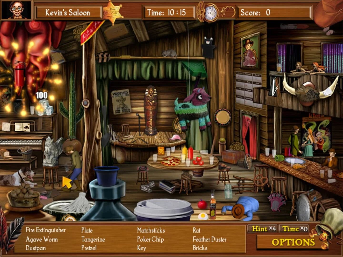 Al Emmo's Postcards from Anozira screenshot 1