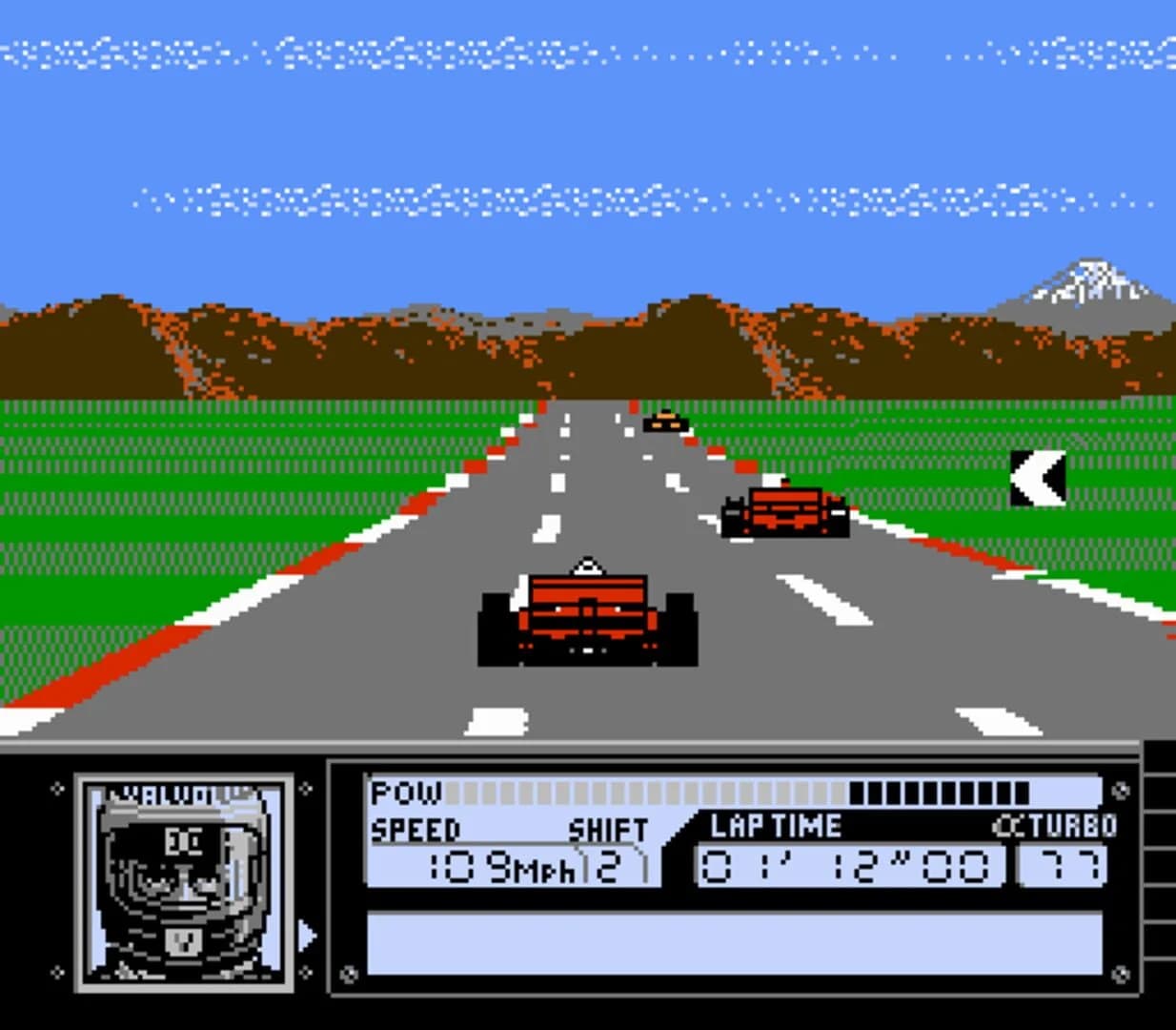 Al Unser Jr.'s Turbo Racing screenshot 1