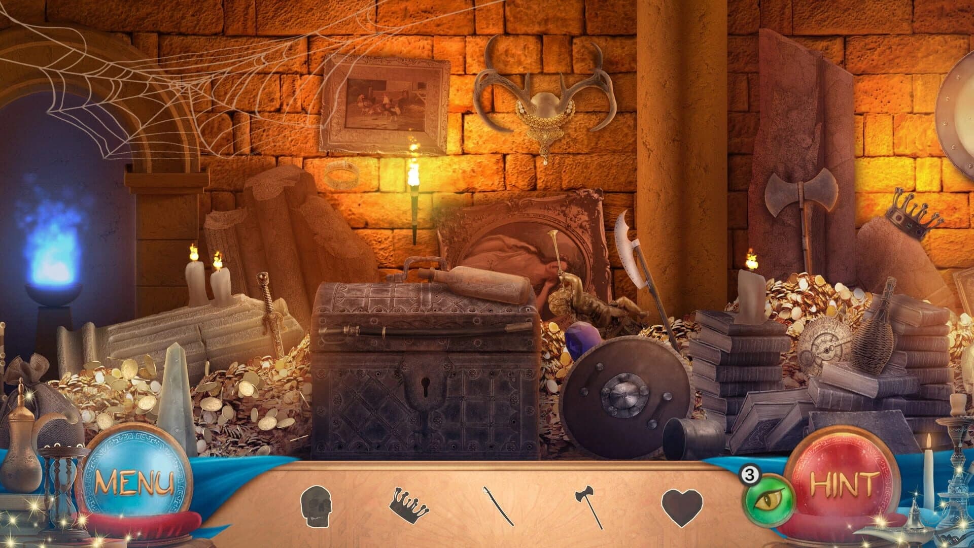 Aladdin: Hidden Objects Game screenshot 4