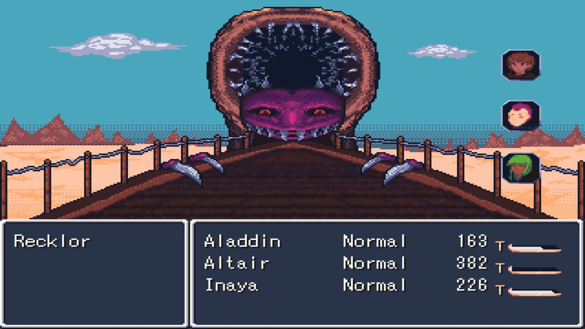 Aladdin of the Forsaken Lands screenshot 4