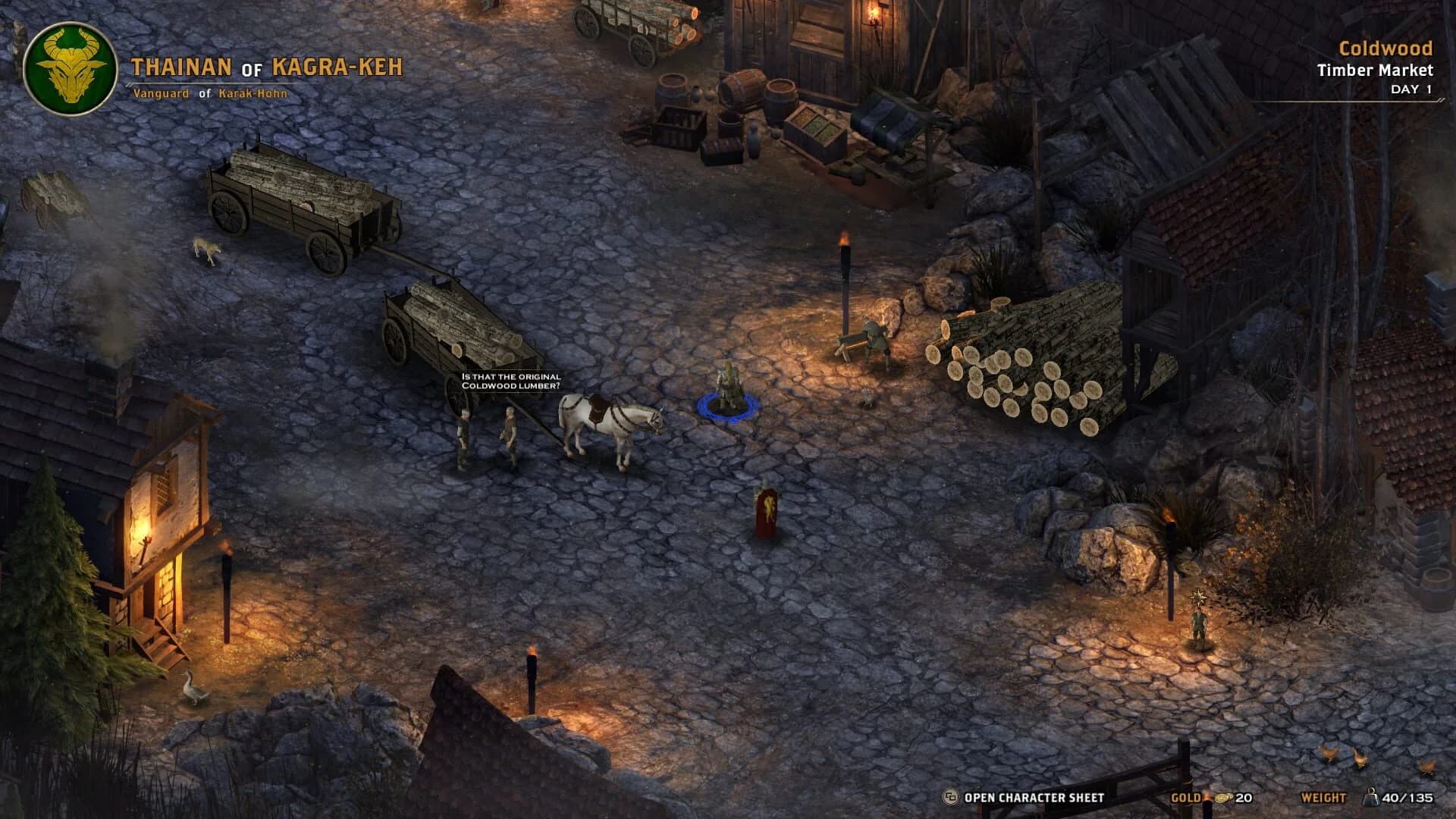 Alaloth: Champions of the Four Kingdoms screenshot 3