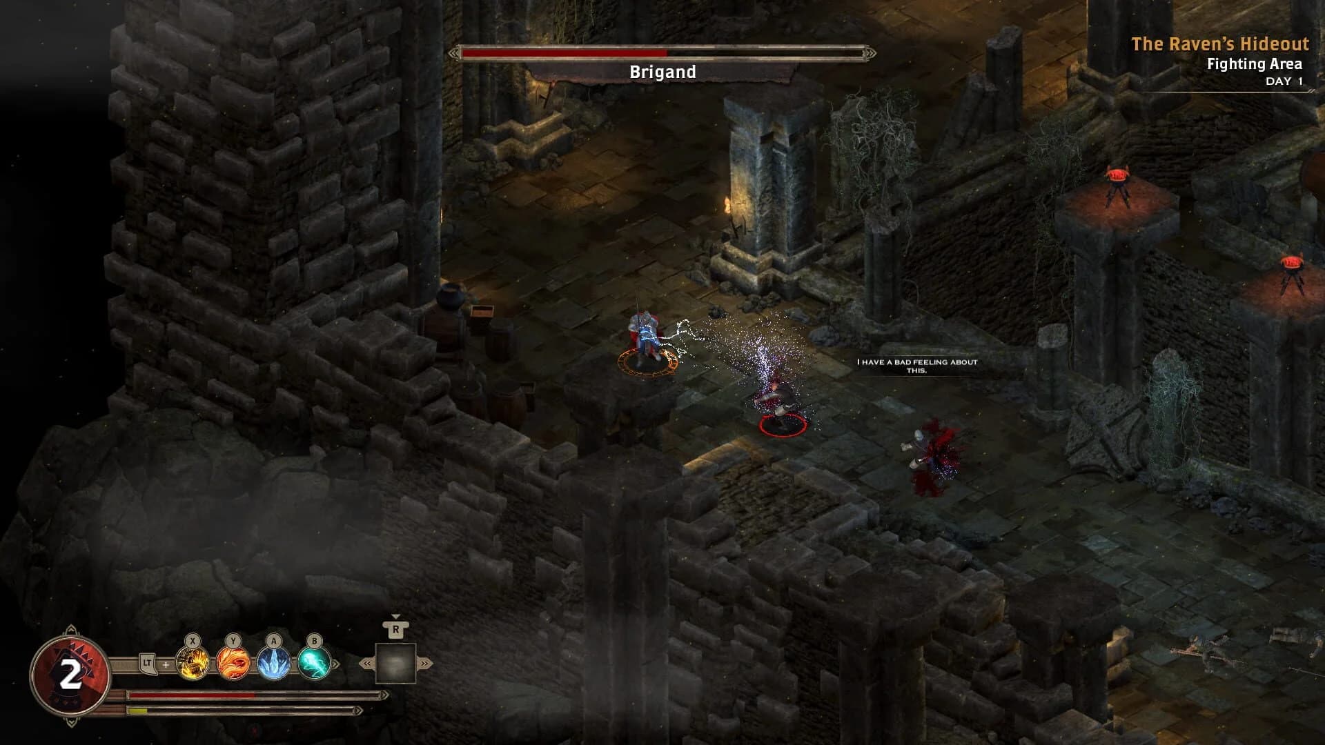 Alaloth: Champions of the Four Kingdoms screenshot 2