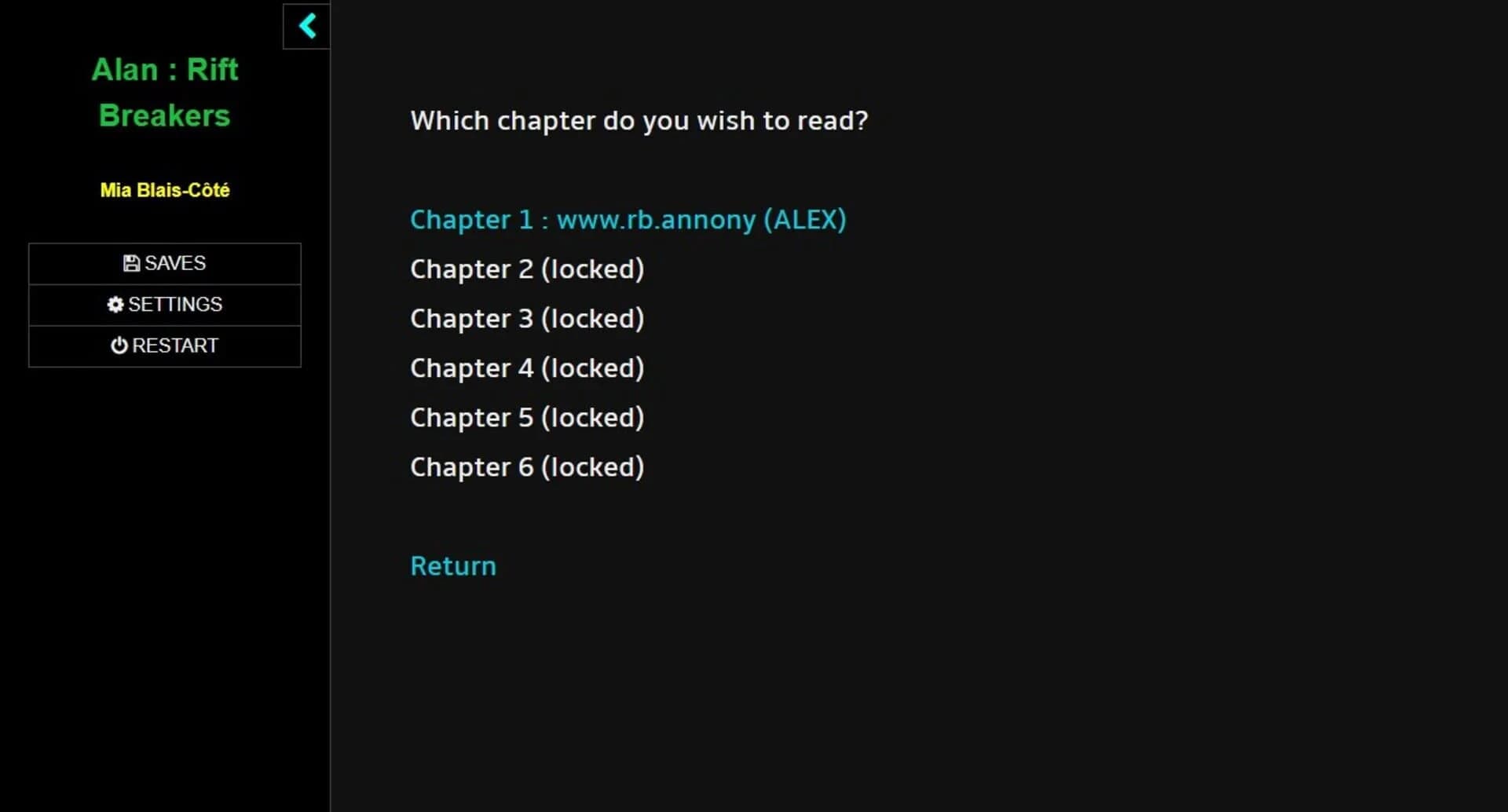 Alan: Rift Breakers screenshot 1