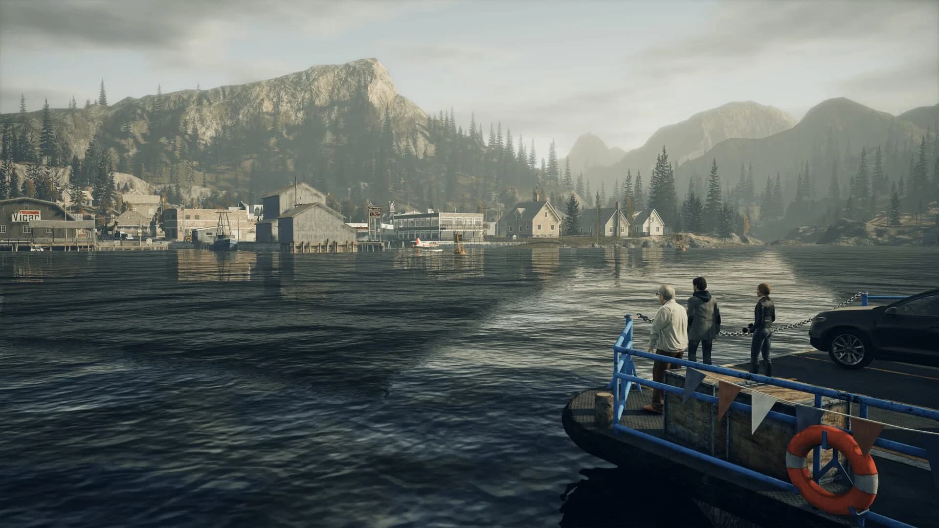 Alan Wake Remastered screenshot 1
