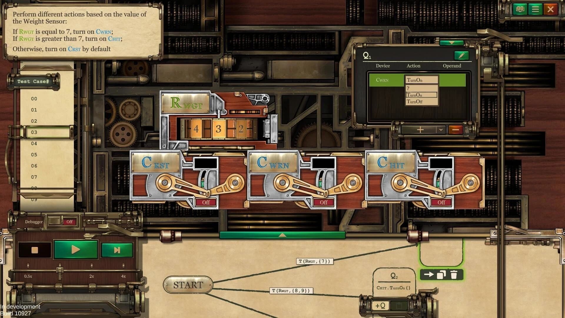Alan's Automaton Workshop screenshot 5