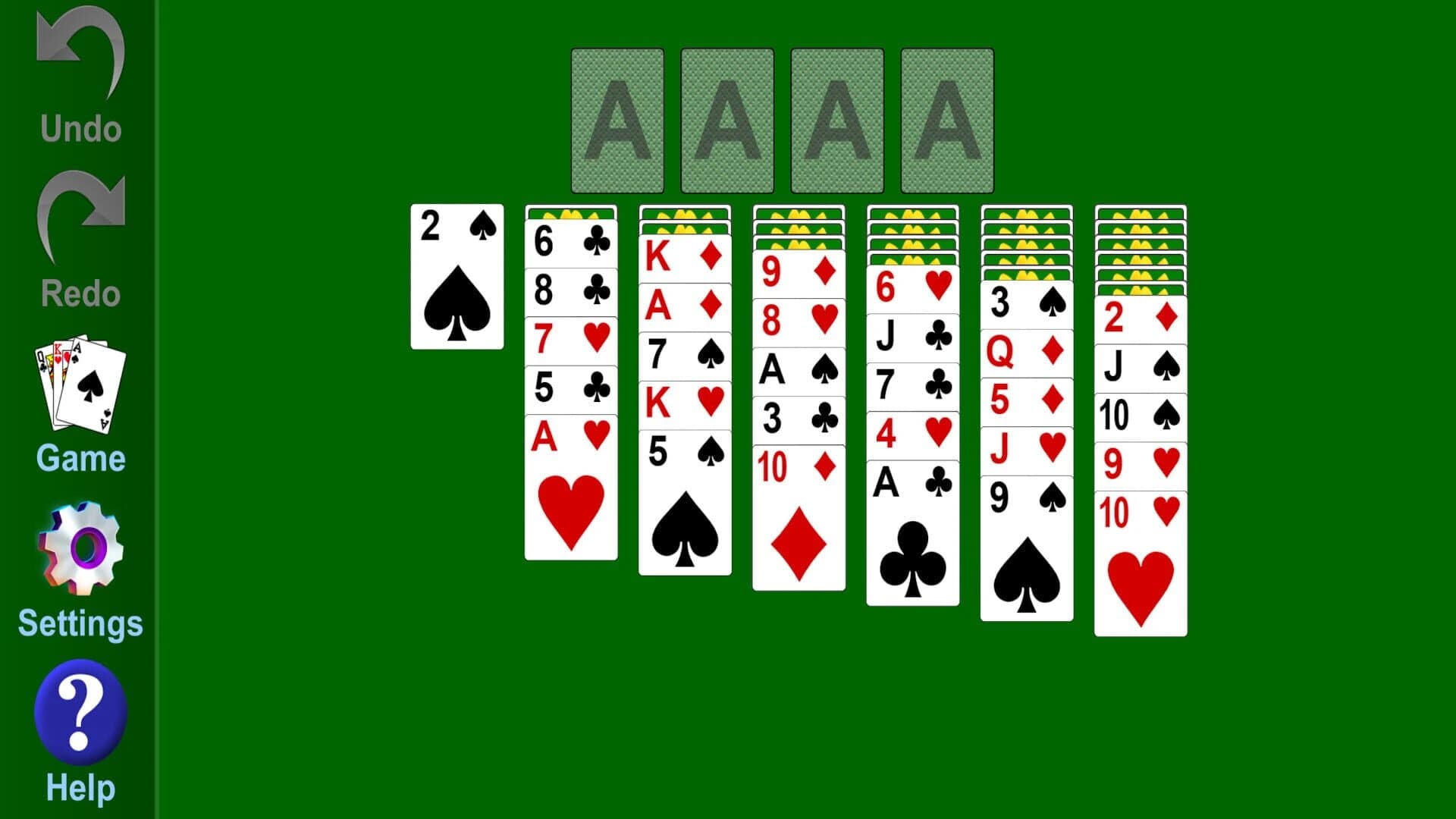 Alaska Solitaire Classic Card Game screenshot 1